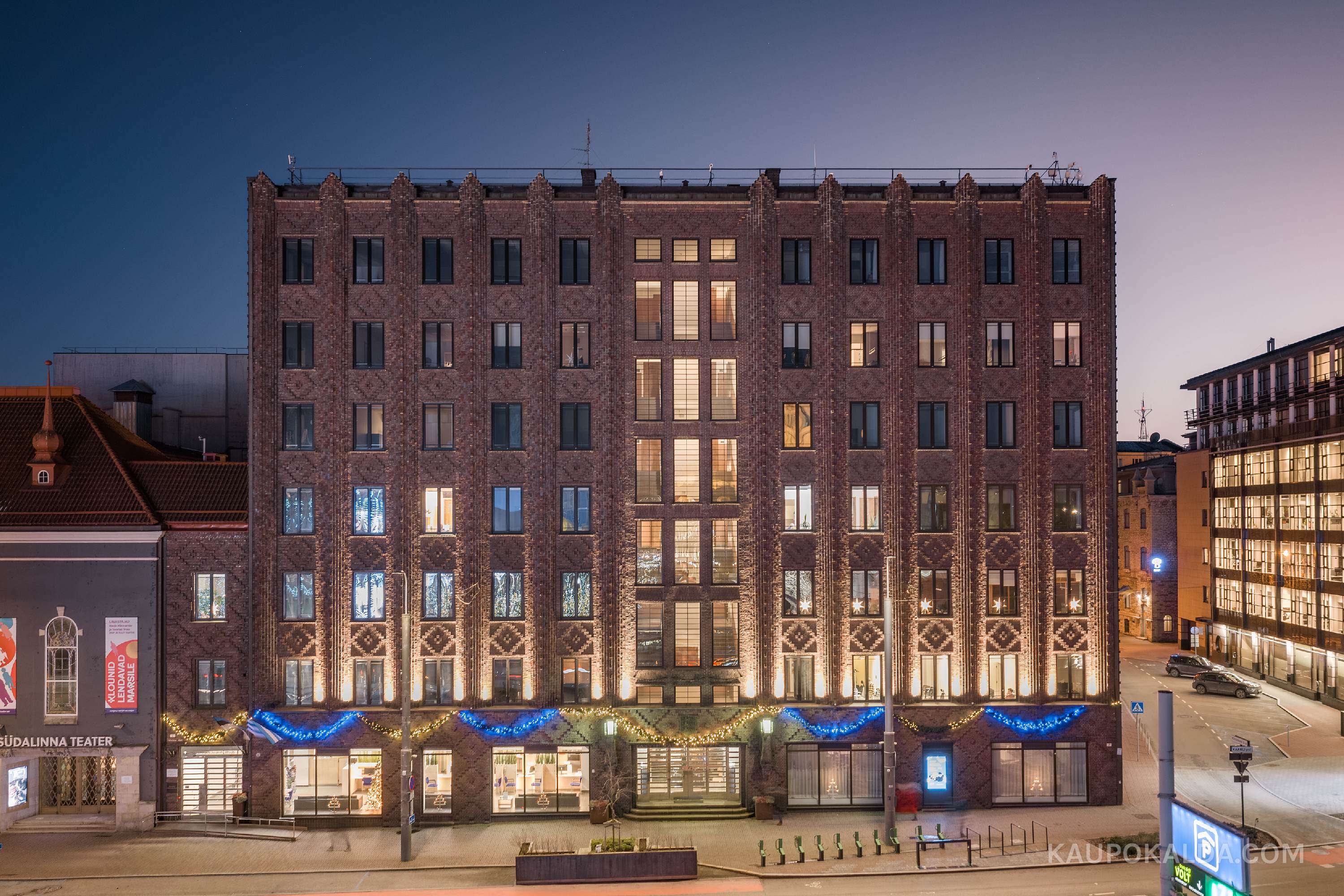 Tallinna Linnavalitsuse hoone