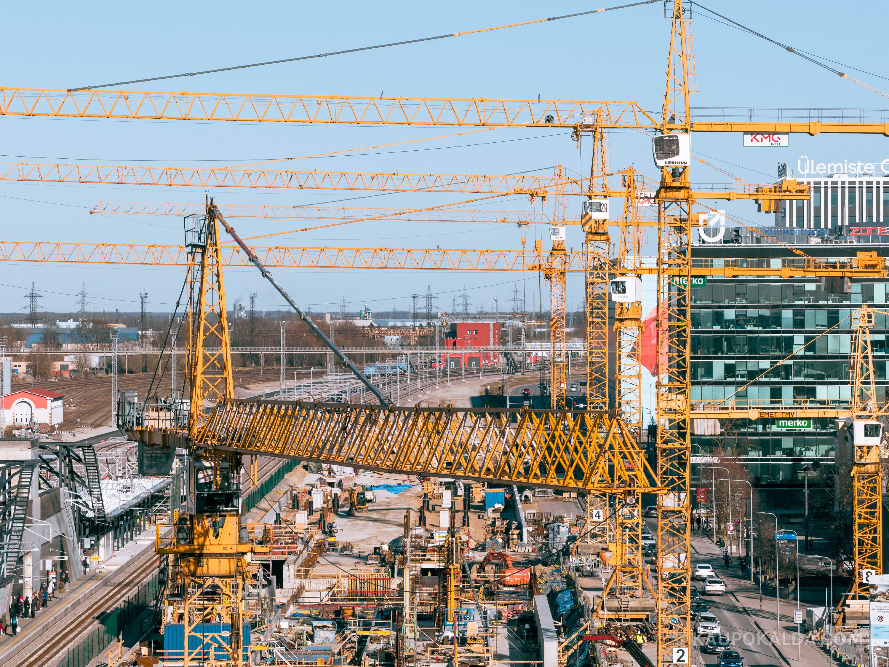 Rail Baltica Ülemiste terminali ehitus, 2026.4