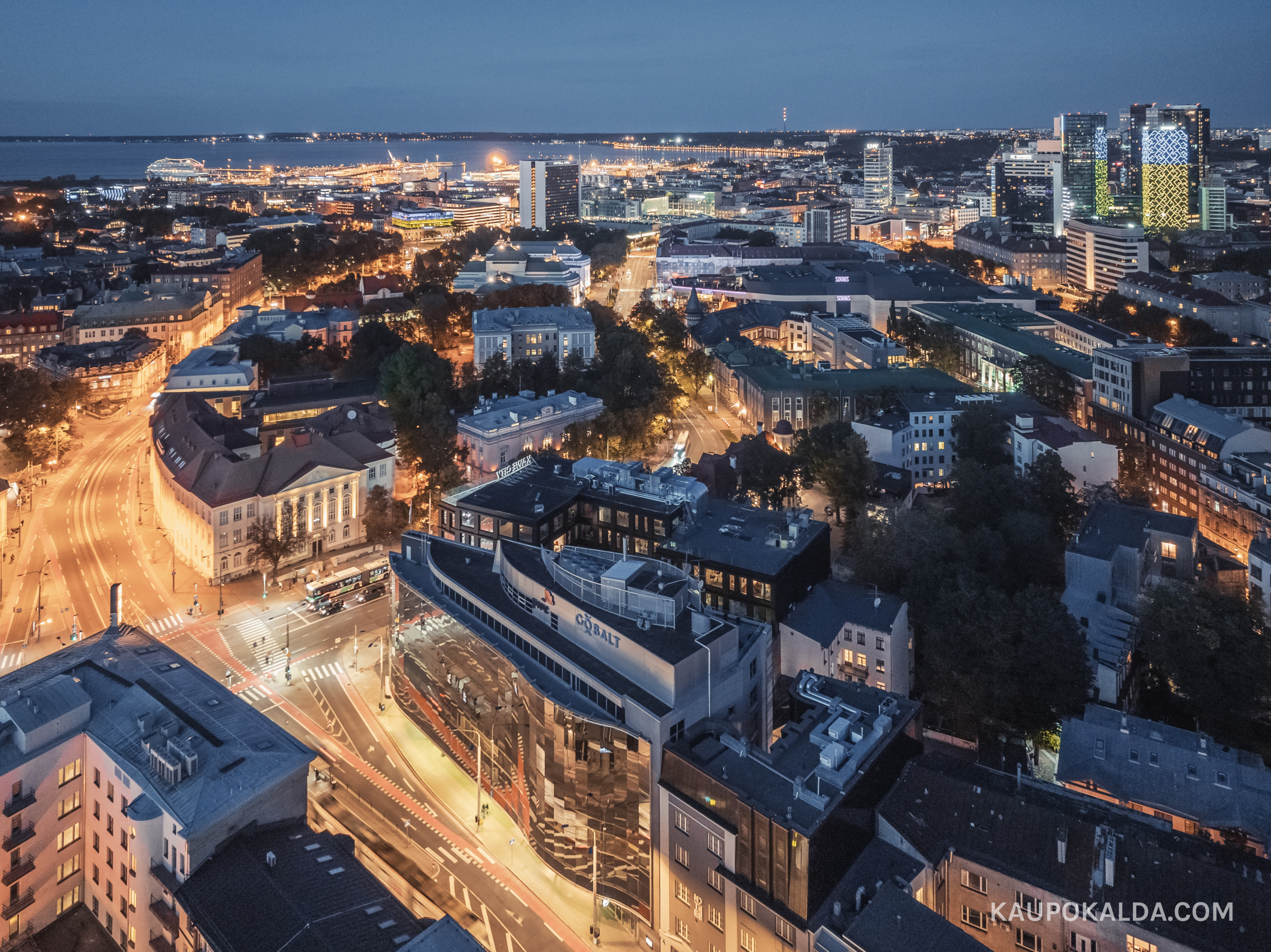 Kawe City ja Kawe Plaza