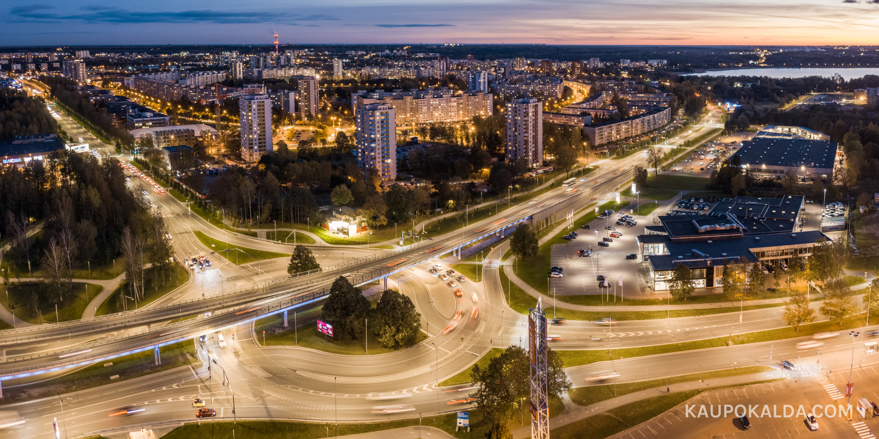 Väike-Õismäe panoraam