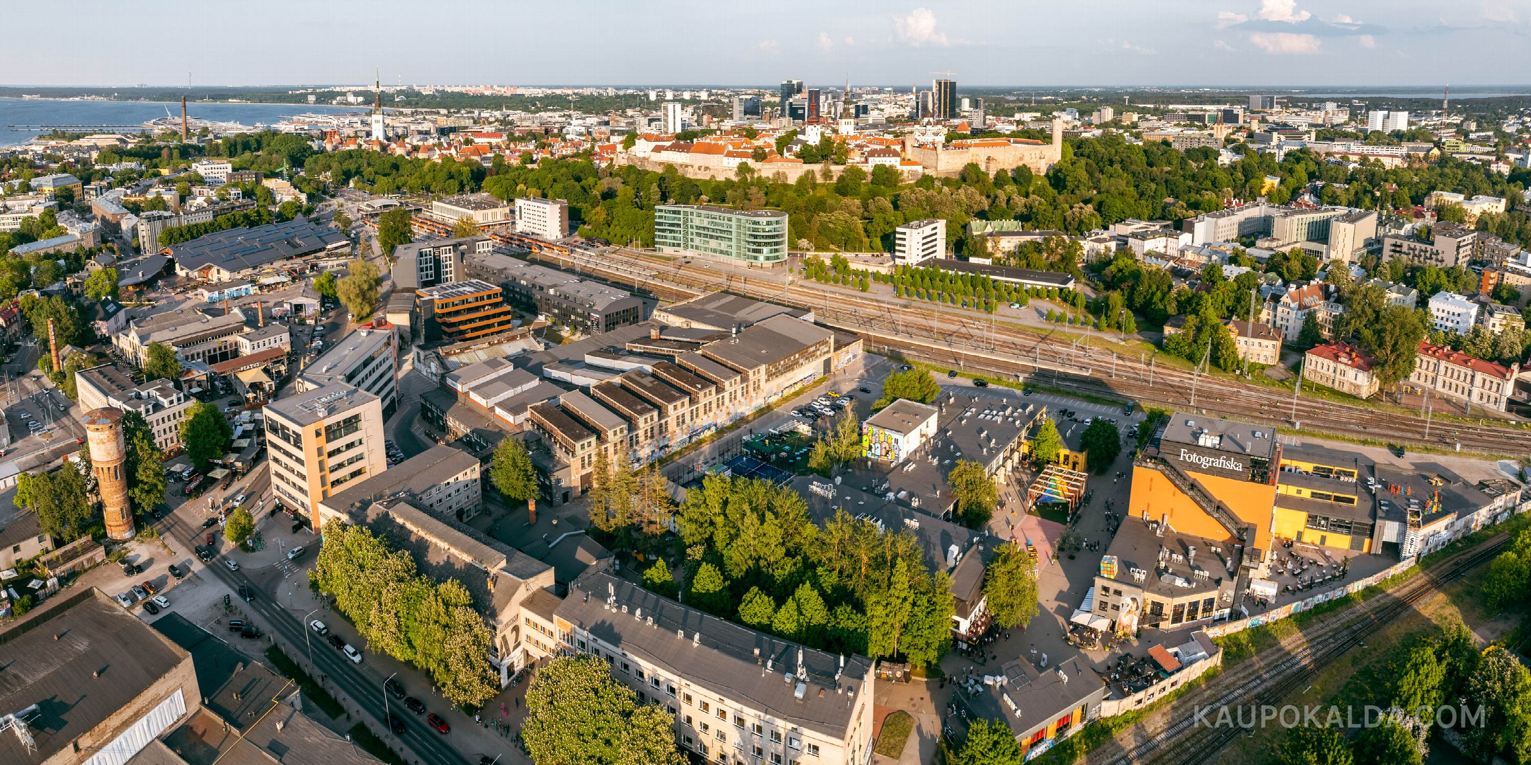 Telliskivi loomelinnak