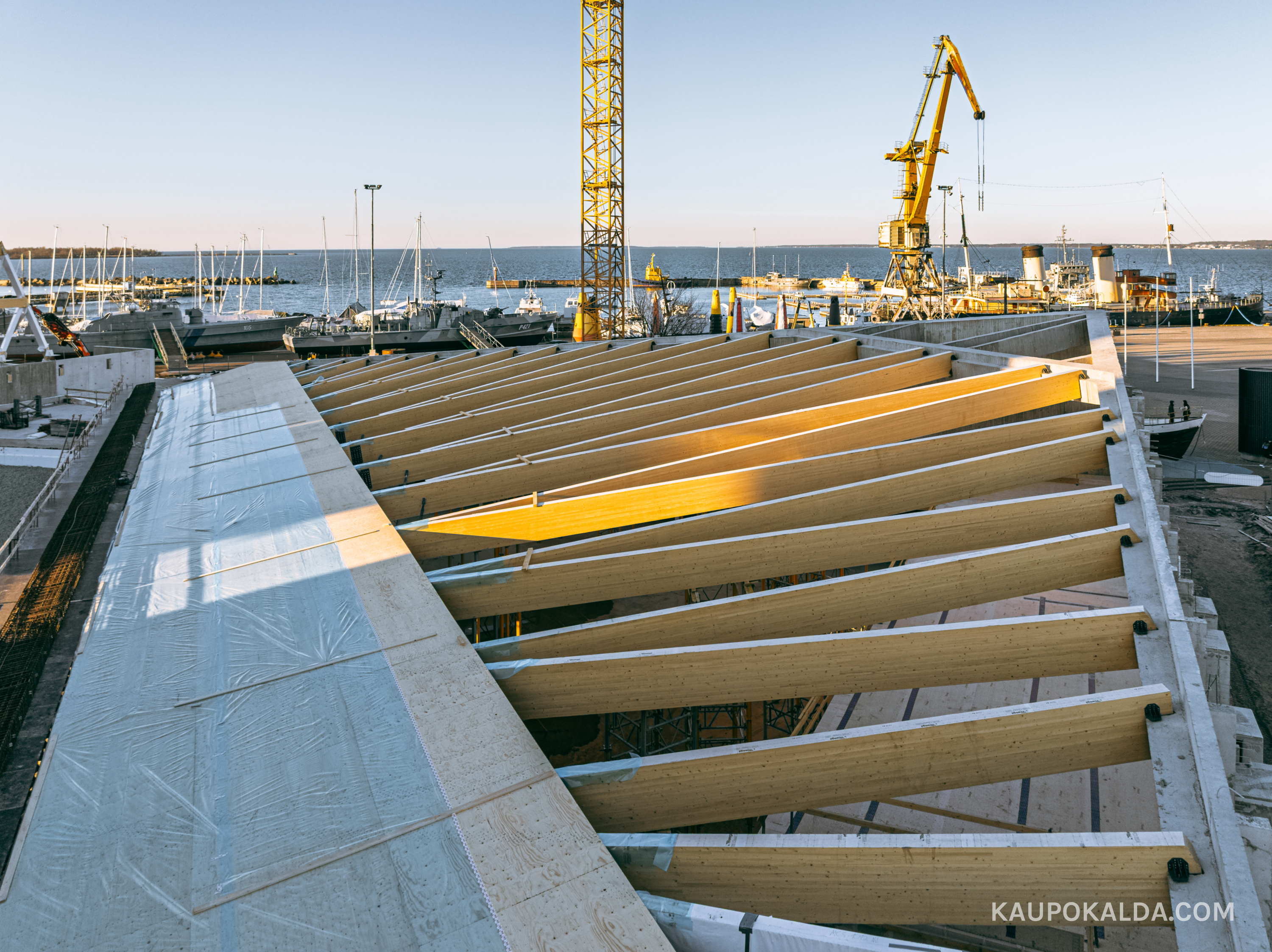 Loodusmaja ehitus, 2025.3