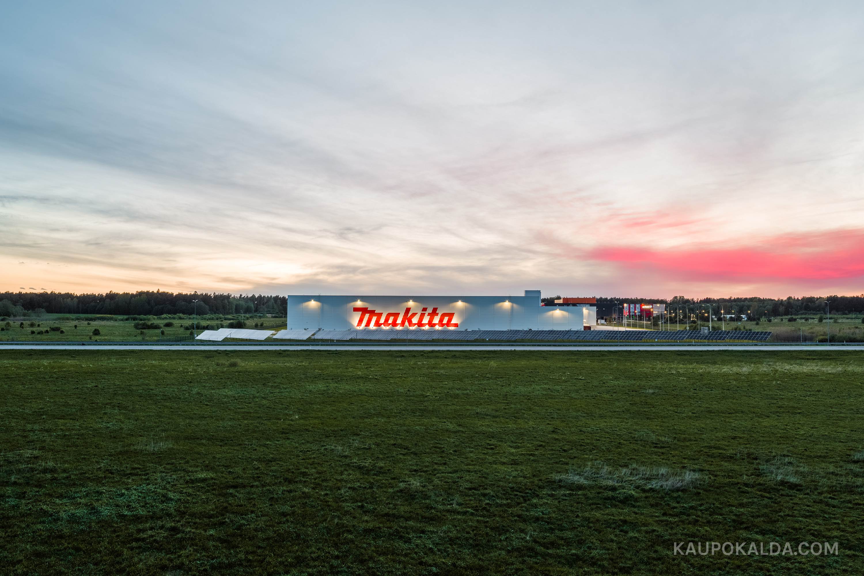 Makita Eesti logistikakeskus