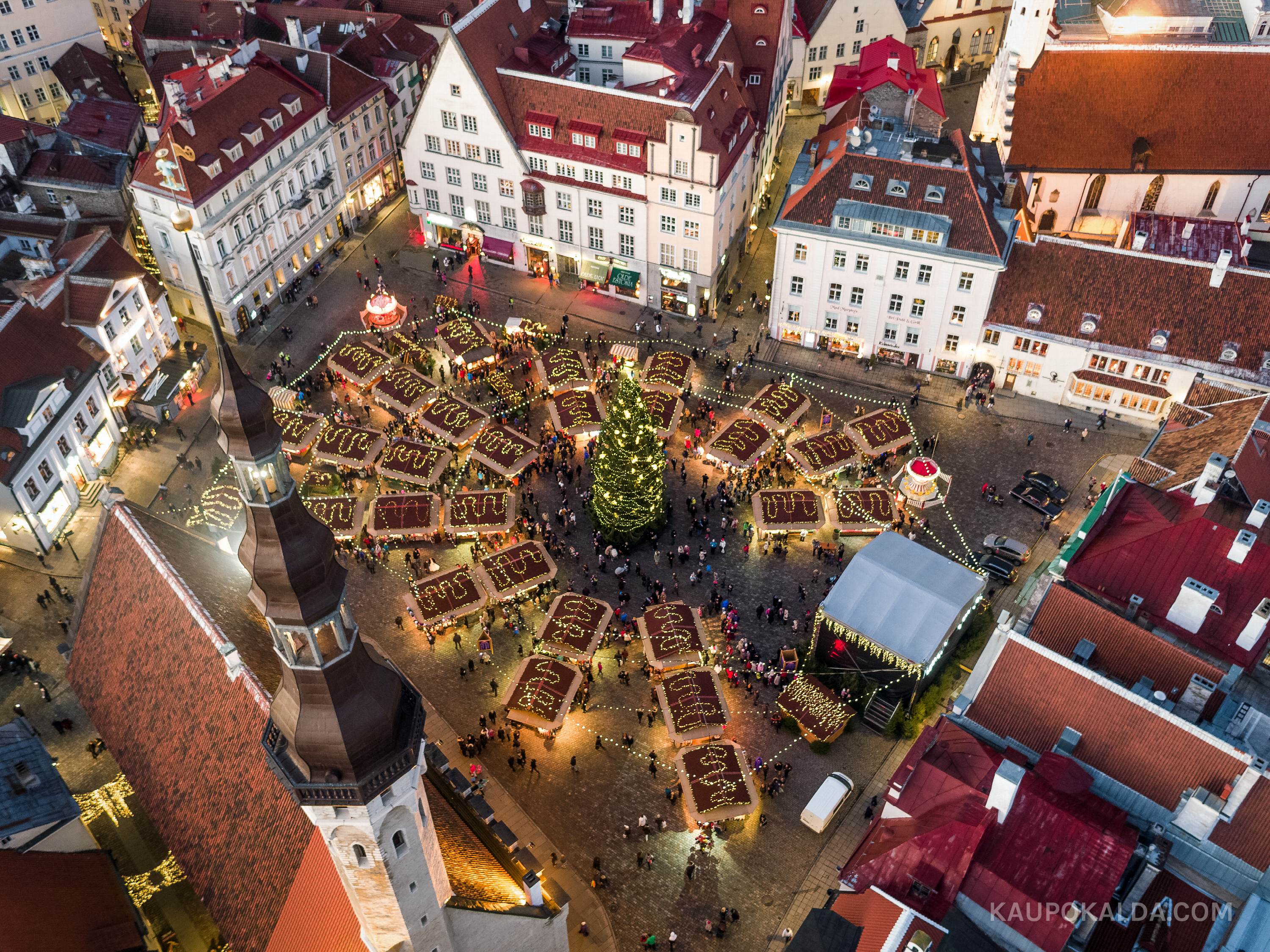 Tallinna jõuluturg / Tallinn Christmas Market