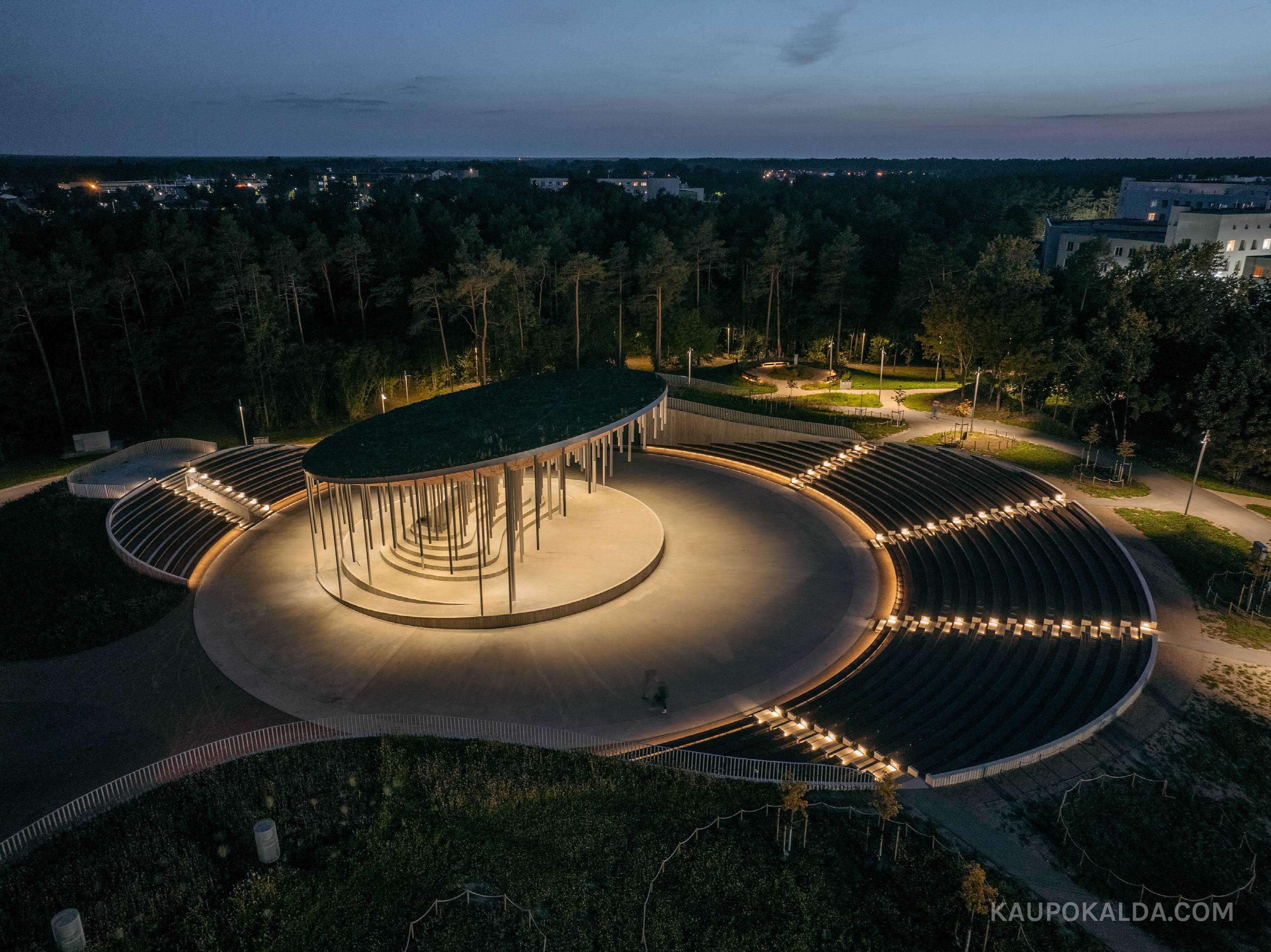 Keila lauluväljak (seeria)