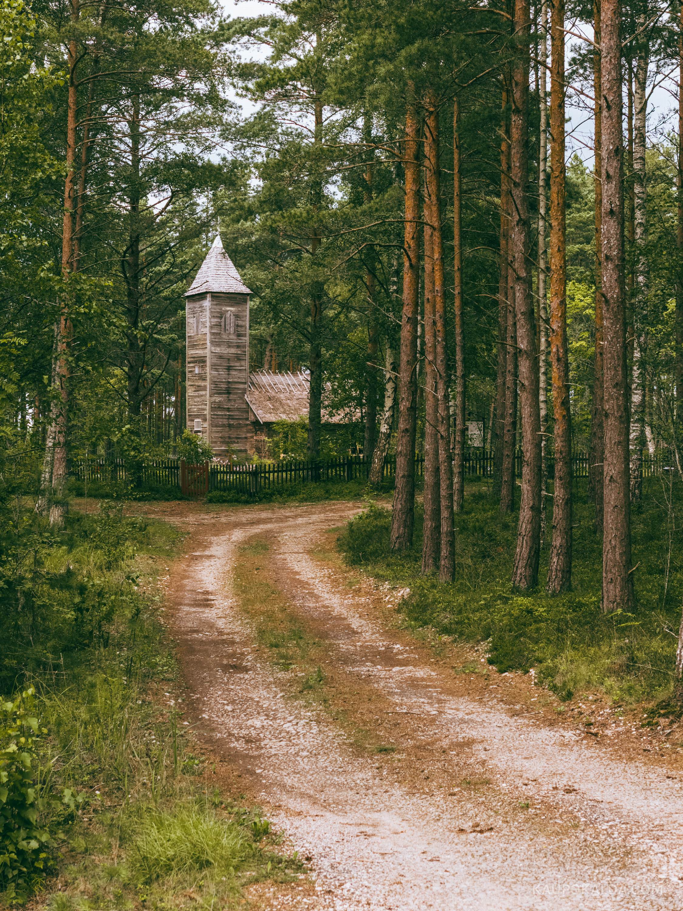 Malvaste kabel, Hiiumaa