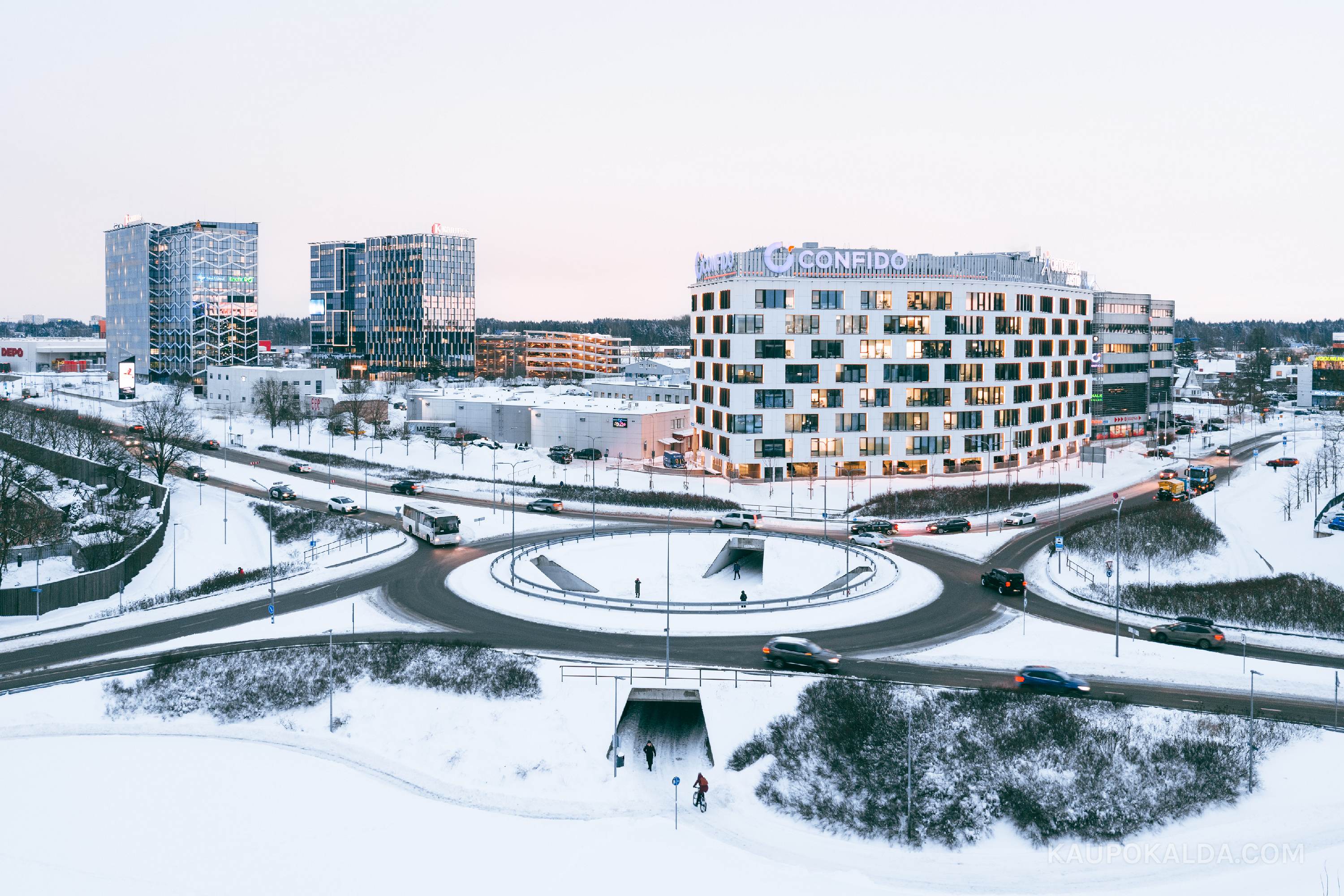 Confido ja Avala ärikvartal