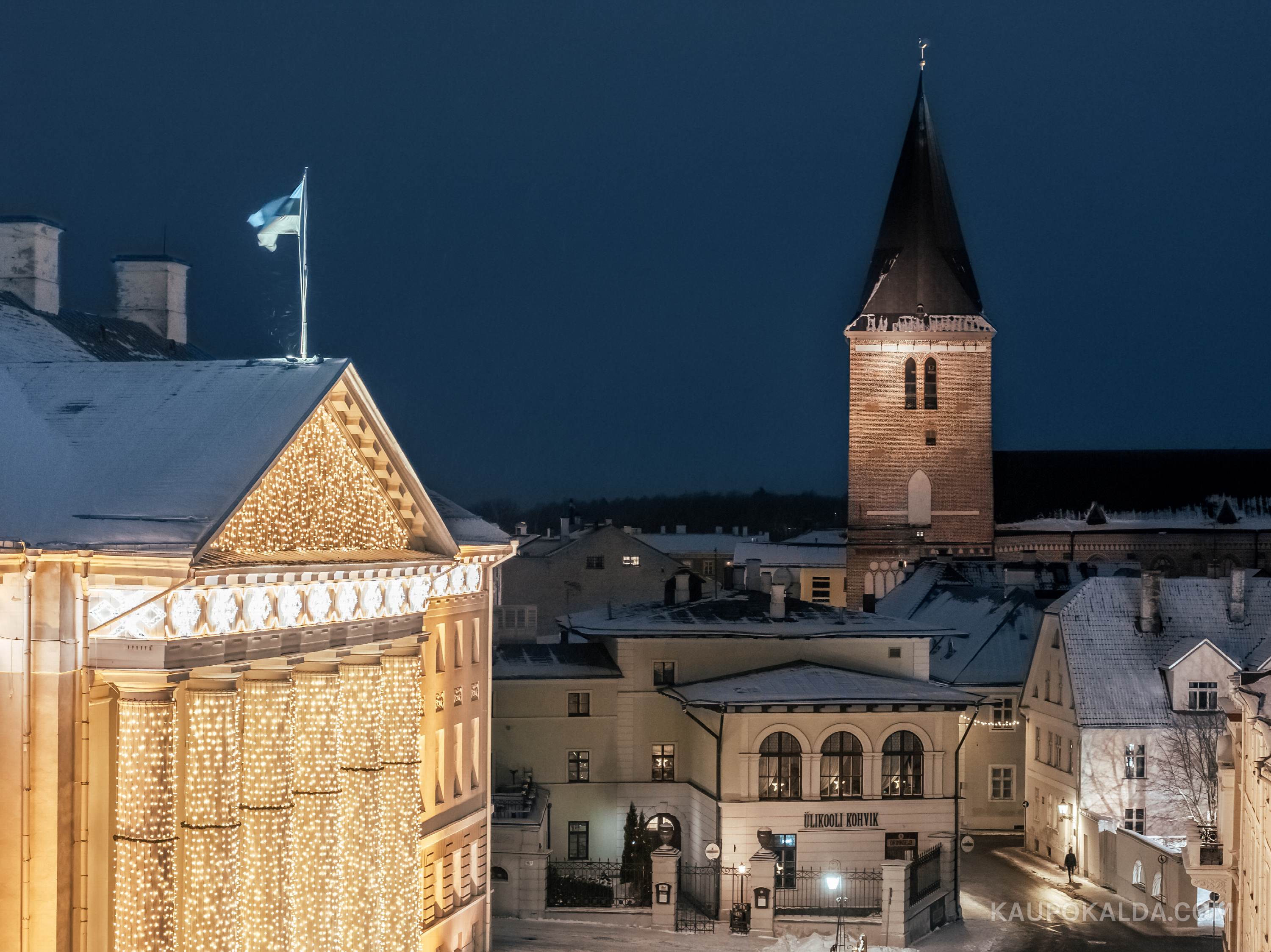 Tartu Ülikool ja Jaani kirik