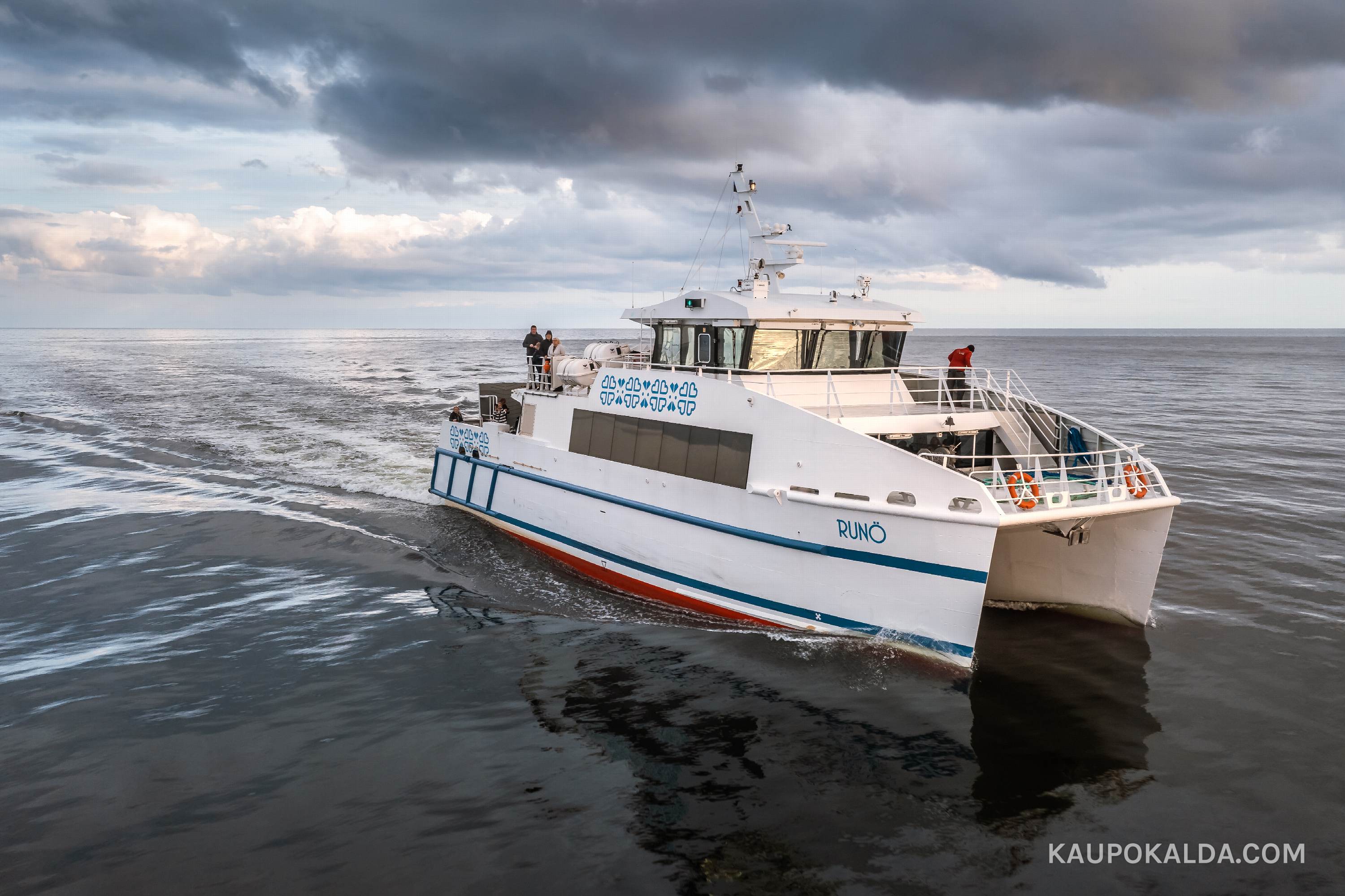 Katamaraanparvlaev Runö