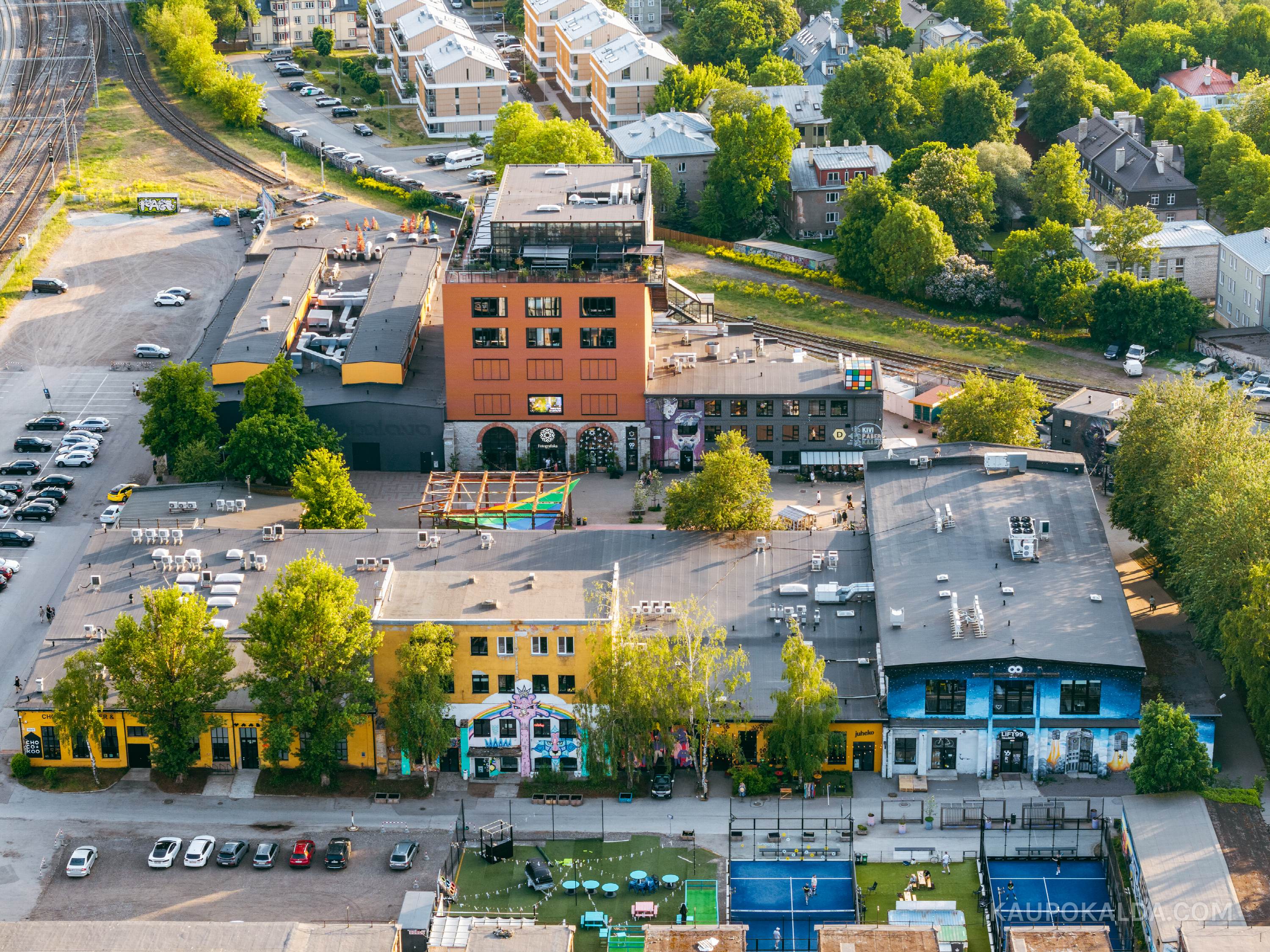 Telliskivi loomelinnak