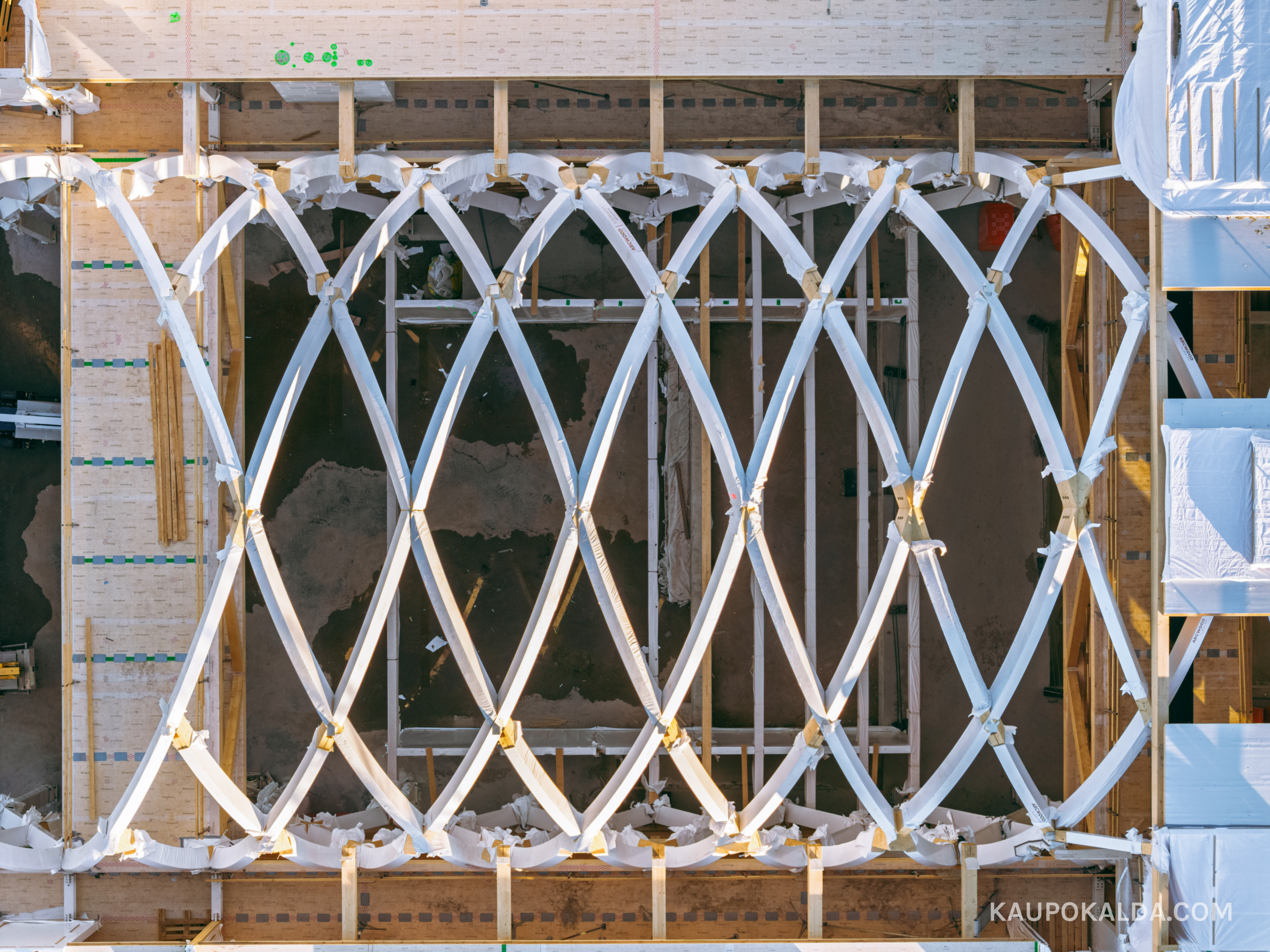 Loodusmaja ehitus, 2025.3