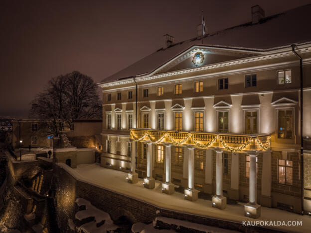 Stenbocki maja jõulurüüs (seeria)
