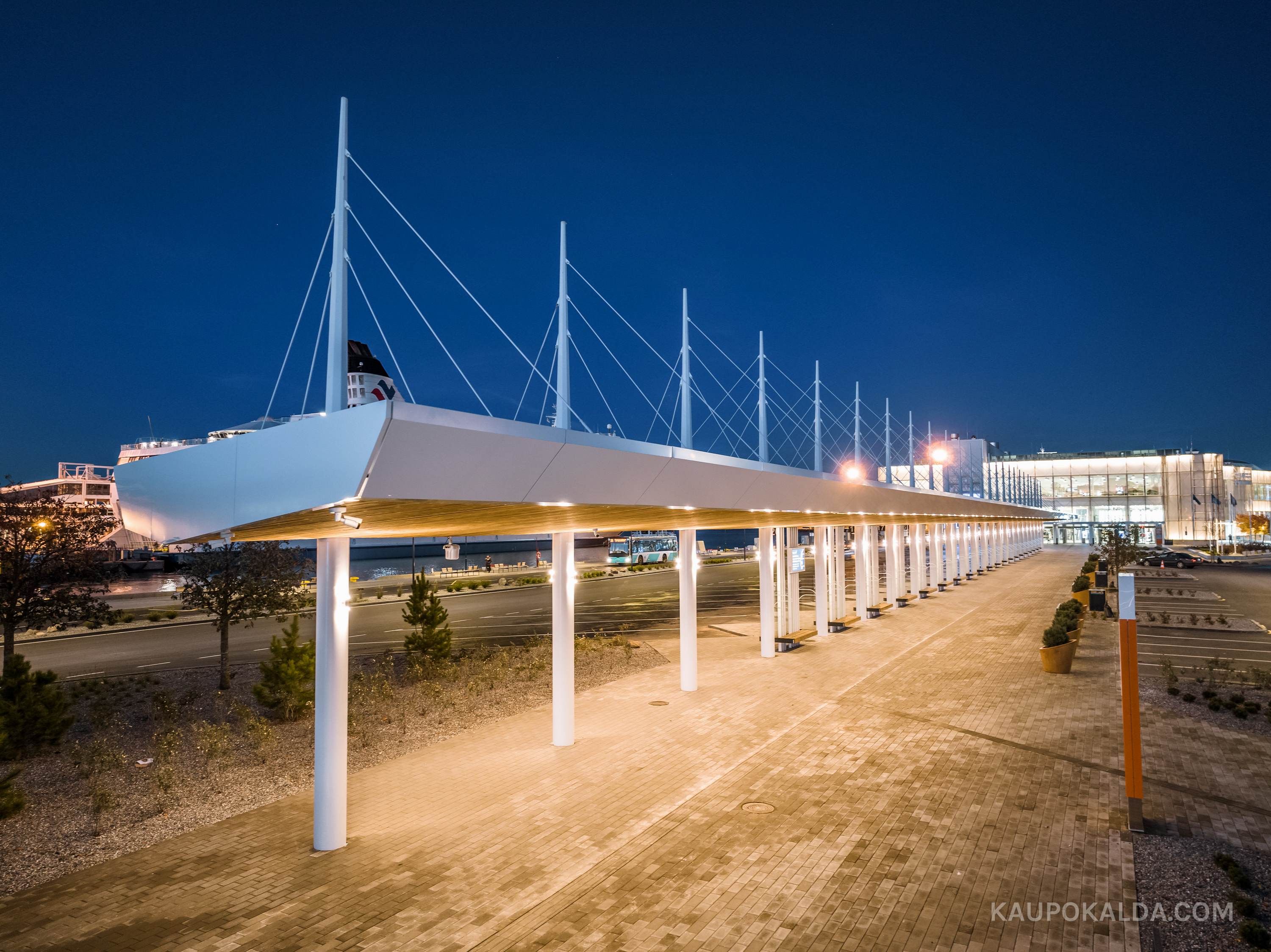 Tallinna Vanasadama D-terminal ja väliala