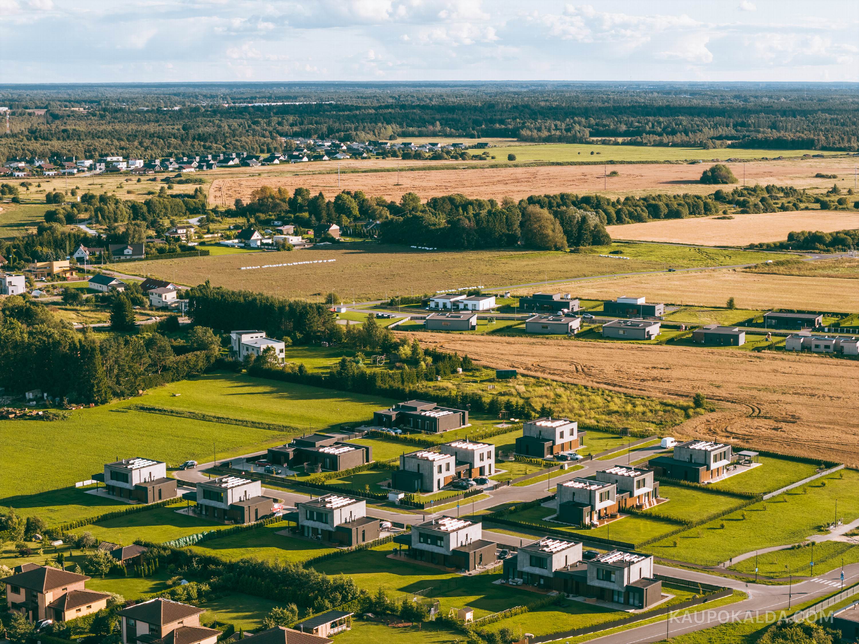 Kindlusepealse villad