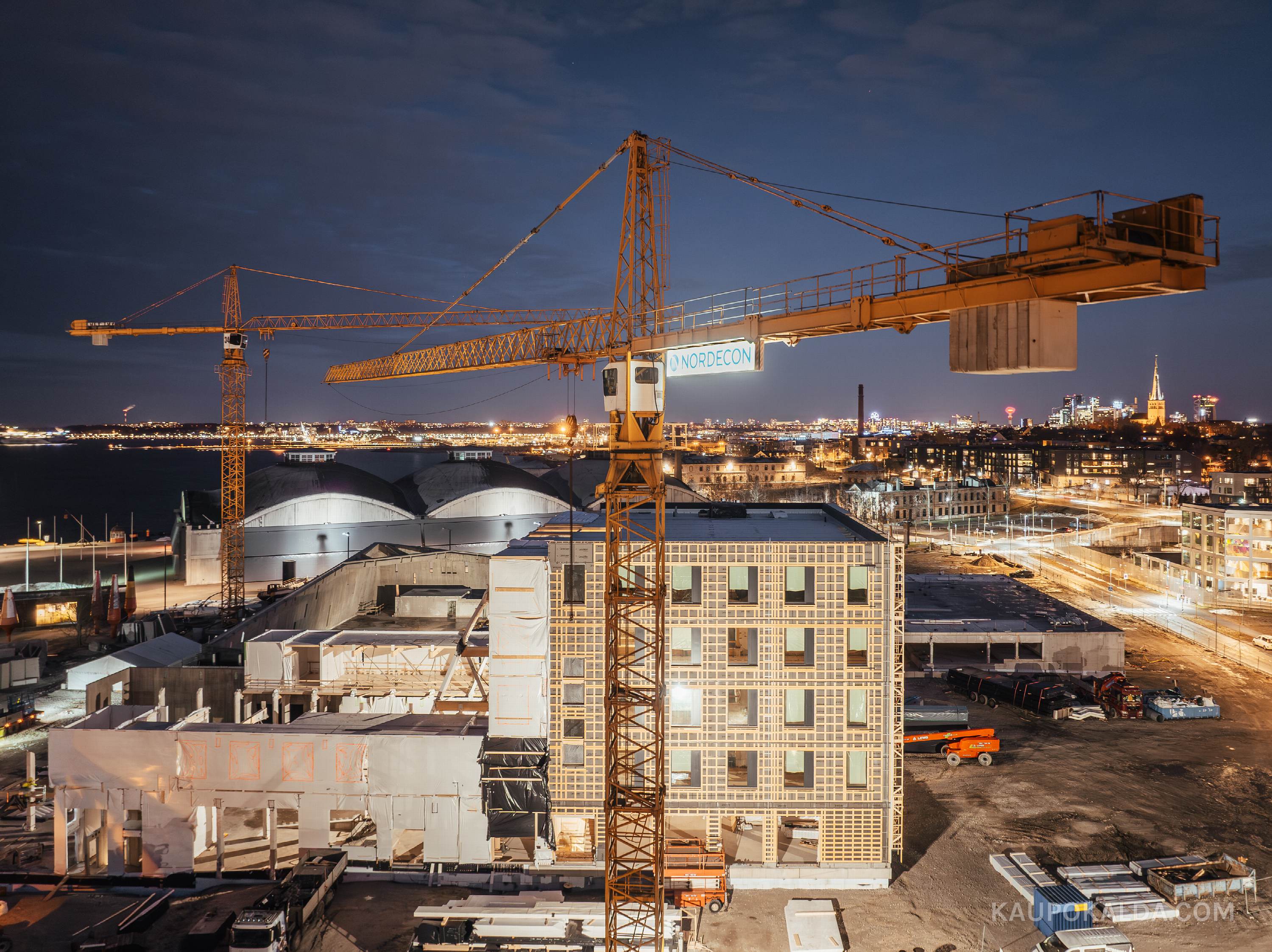 Loodusmaja ehitus, 2025.1