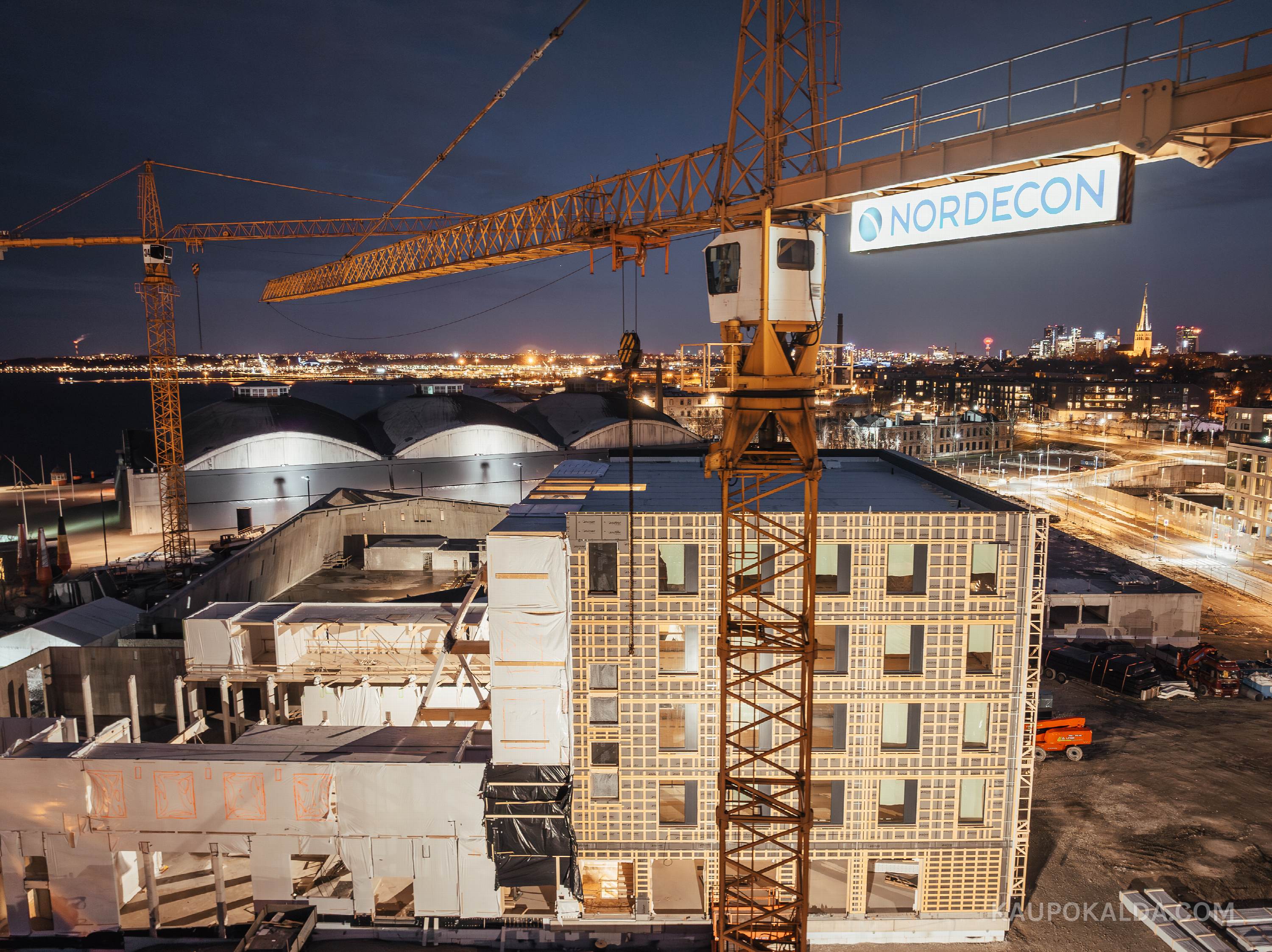 Loodusmaja ehitus, 2025.1