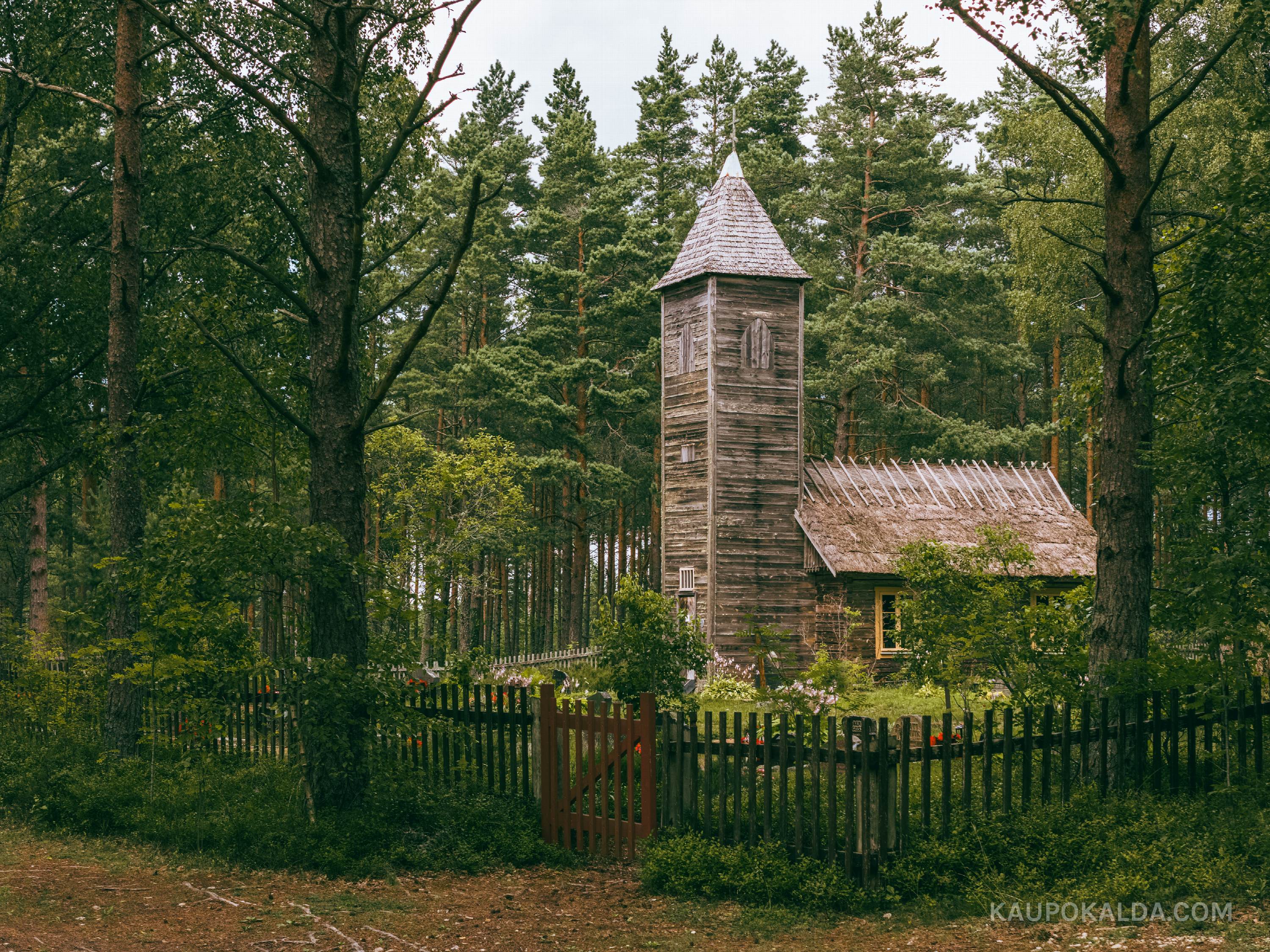 Malvaste kabel, Hiiumaa