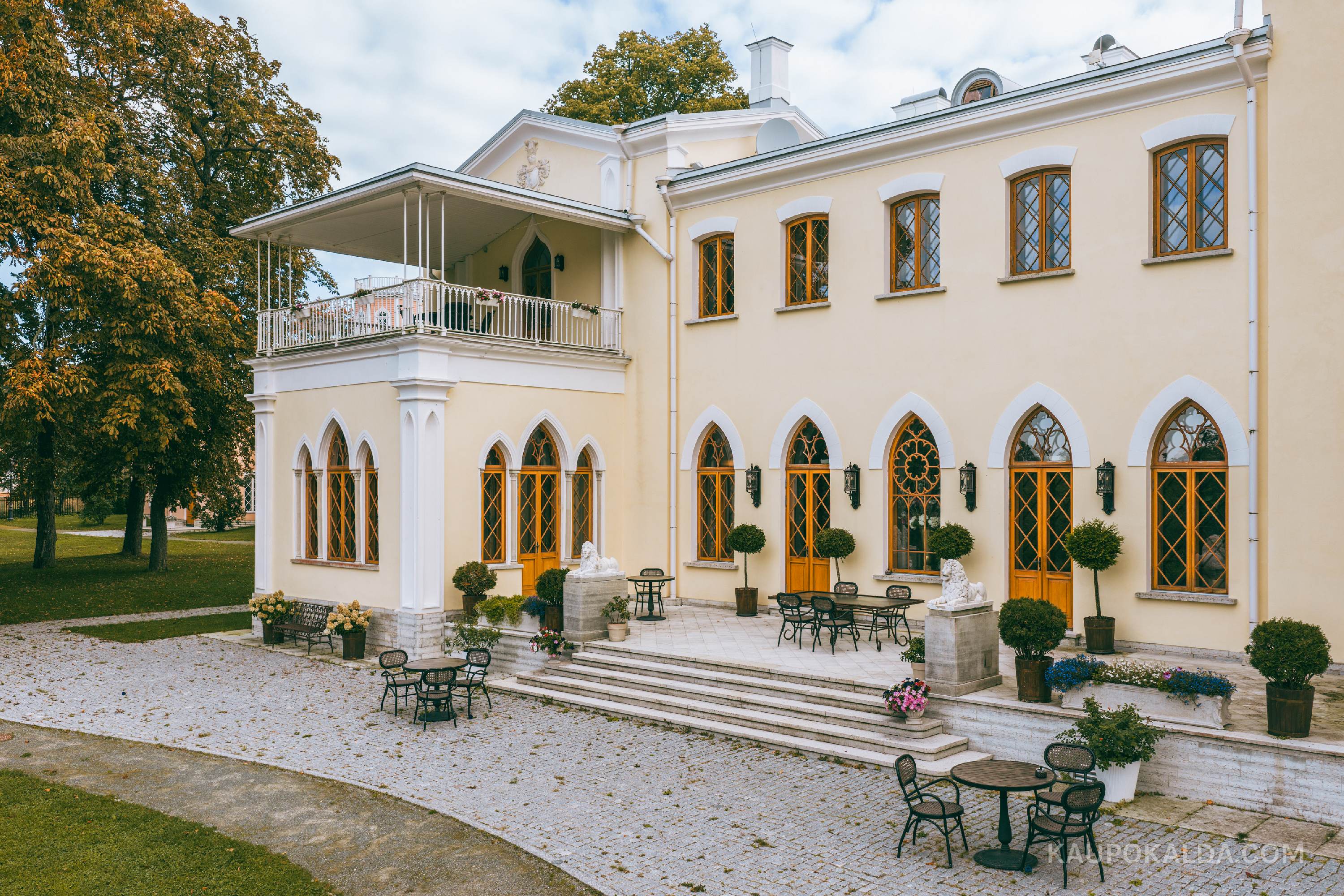 Keila-Joa Schloss fall