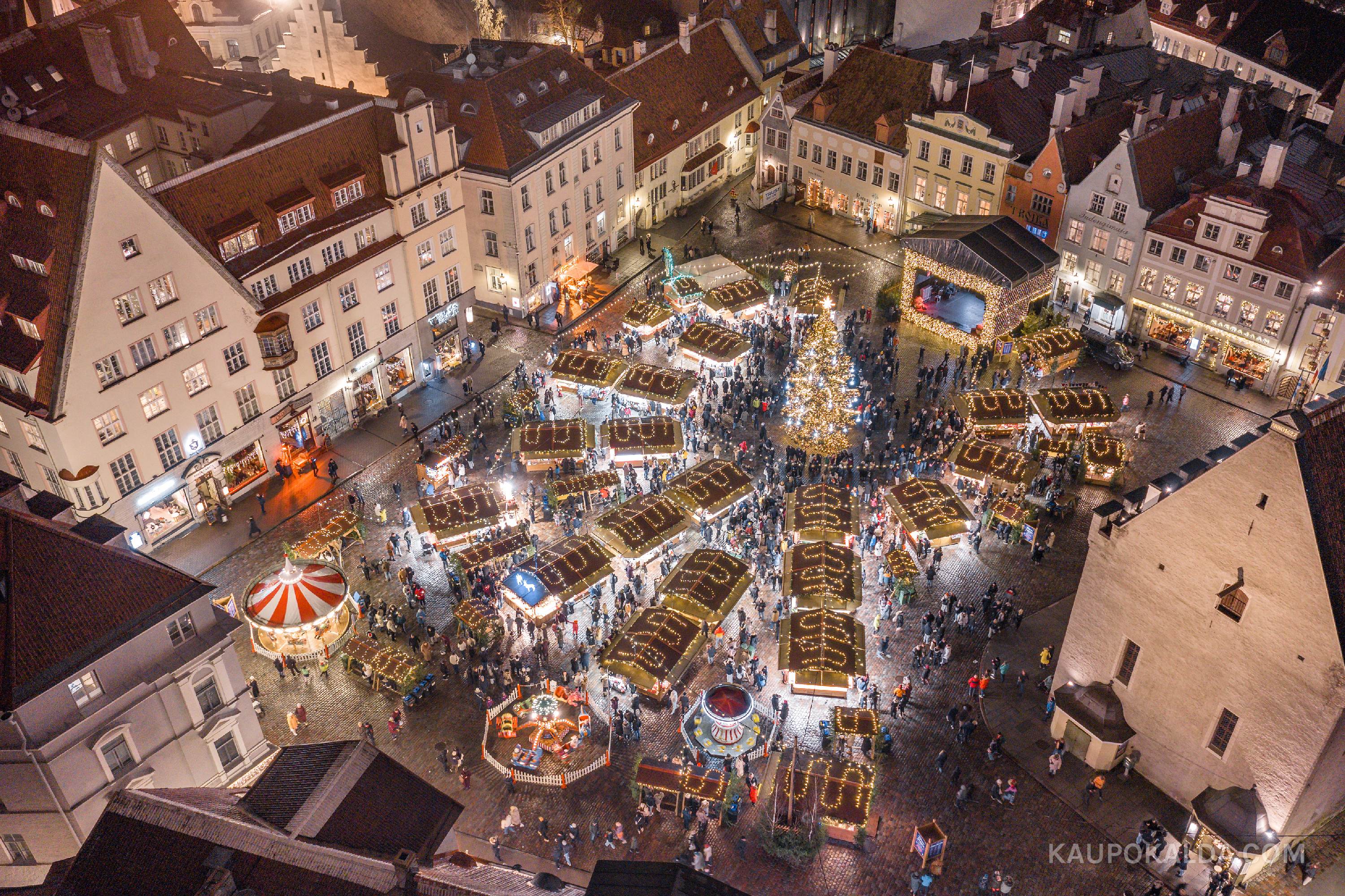 Tallinna Jõuluturg / Tallinn Christmas Market, 2025