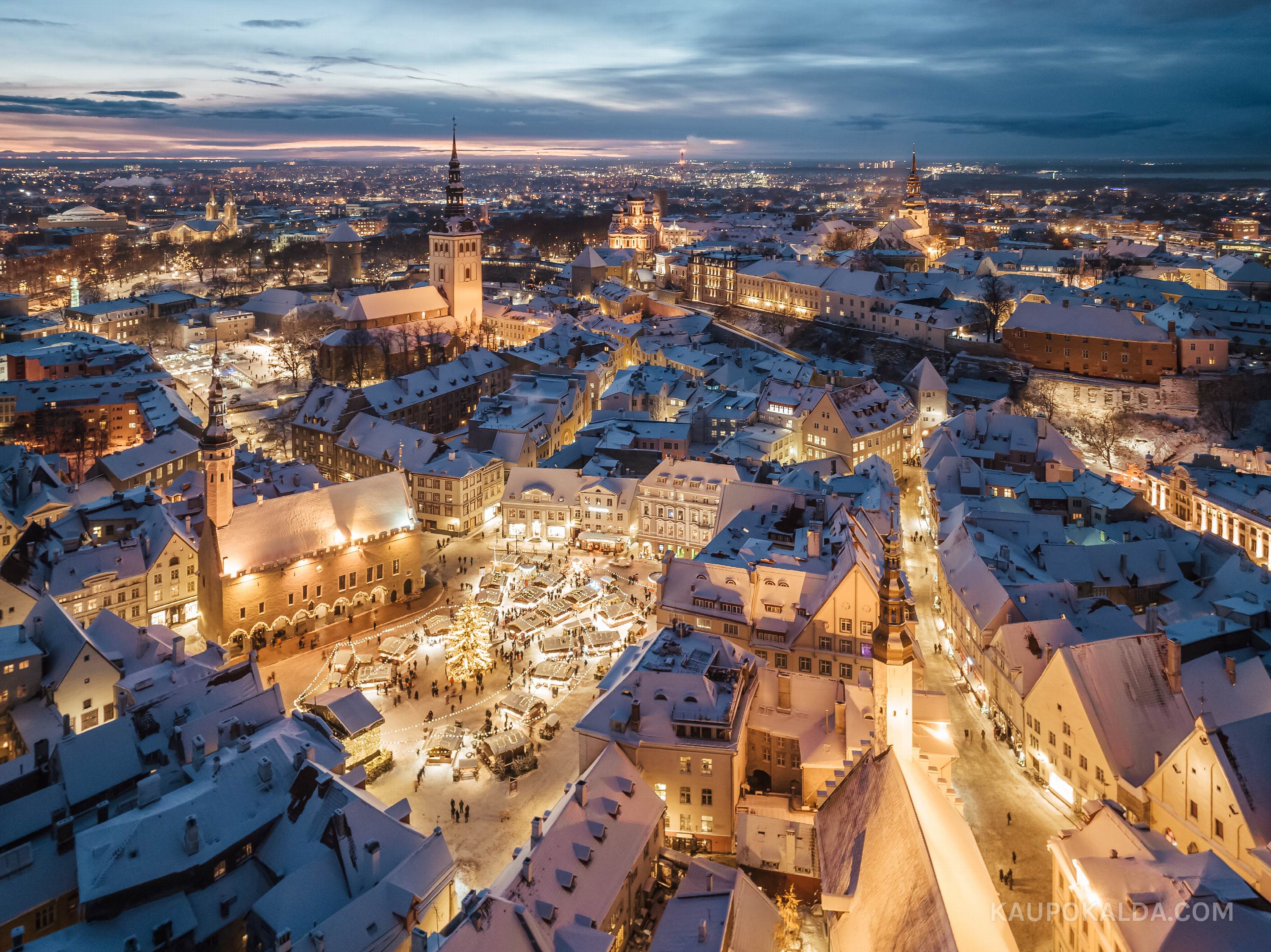 Tallinna jõuluturg 2022