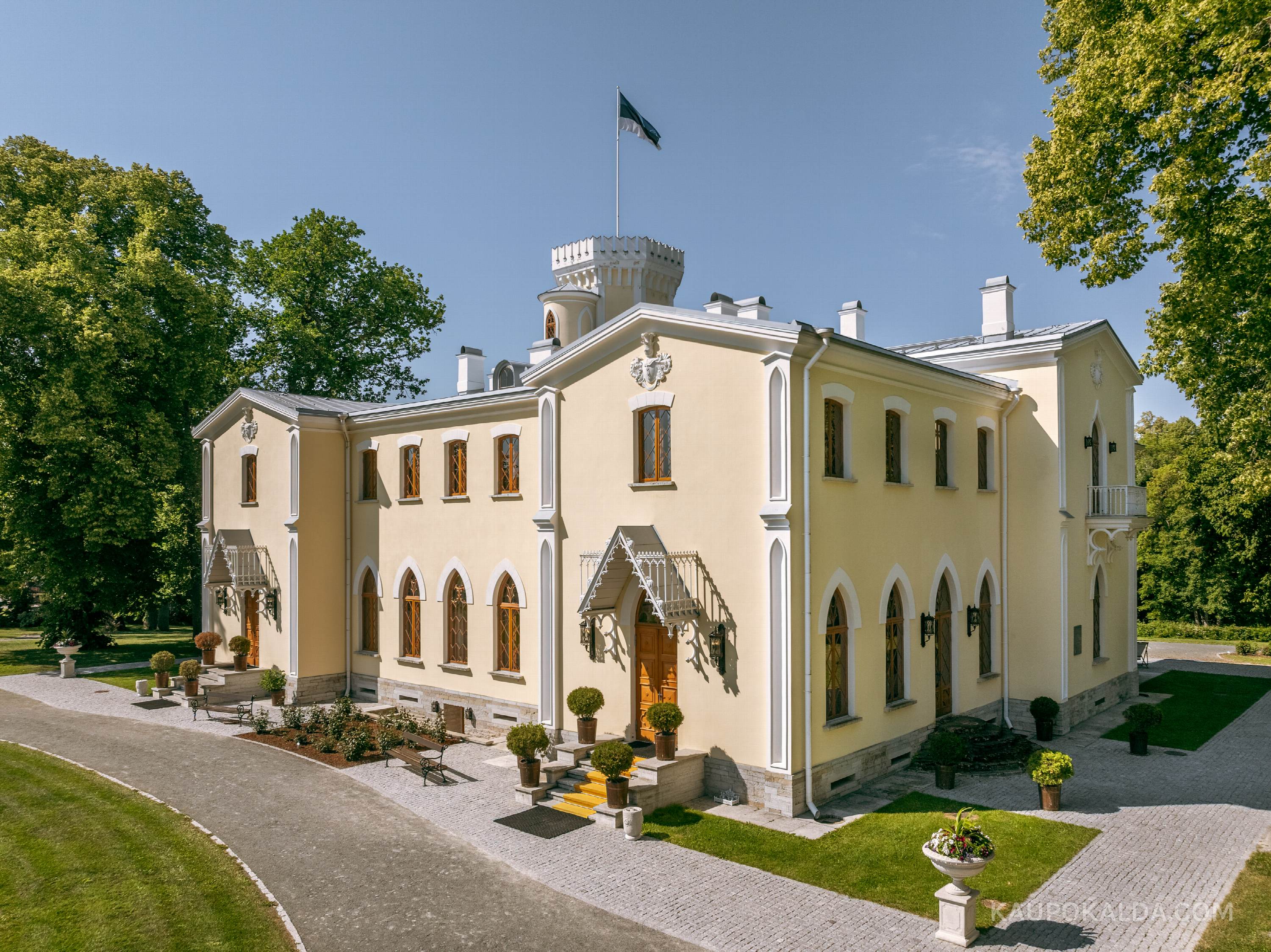 Keila-Joa Schloss fall 