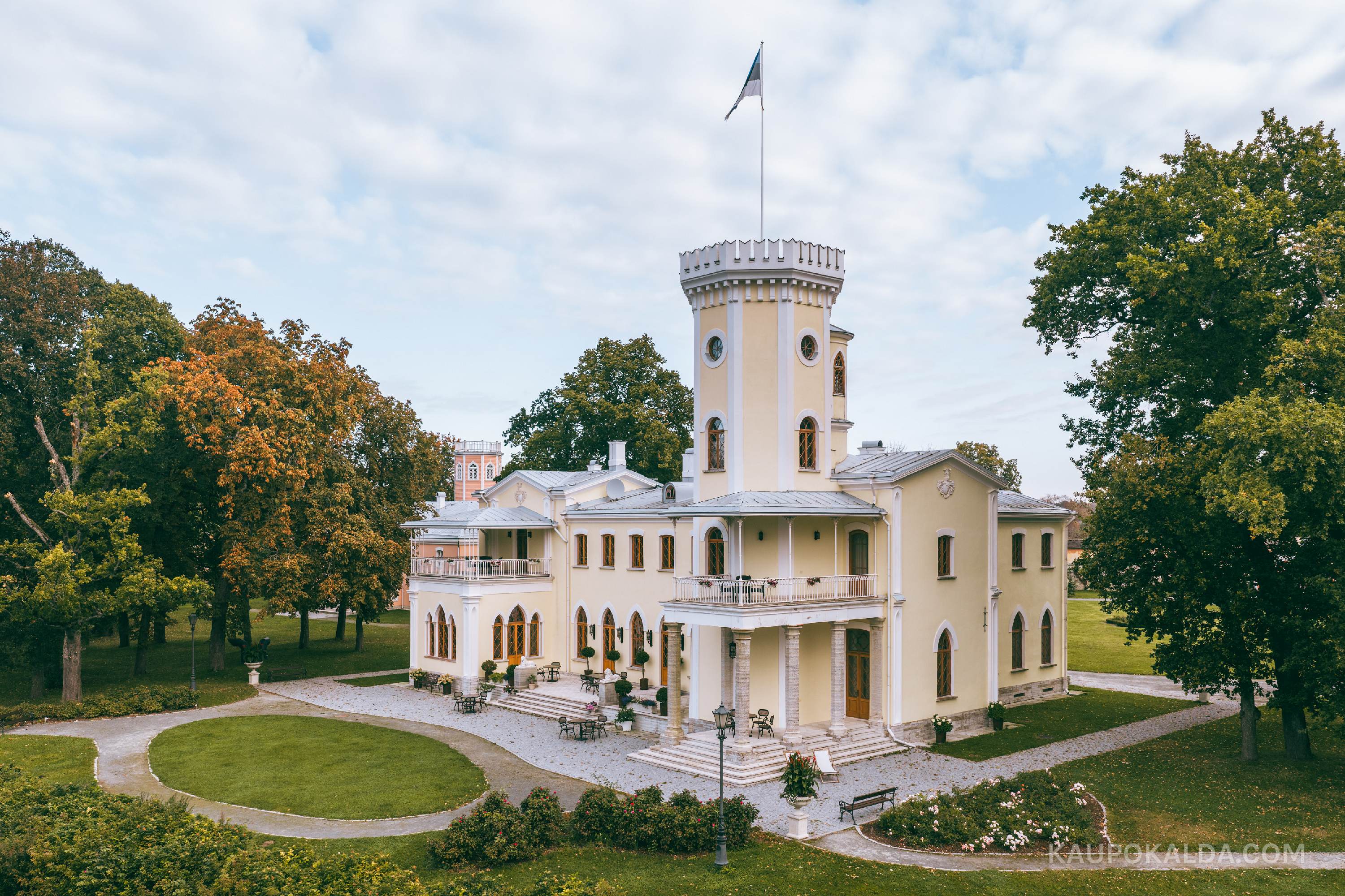 Keila-Joa Schloss fall