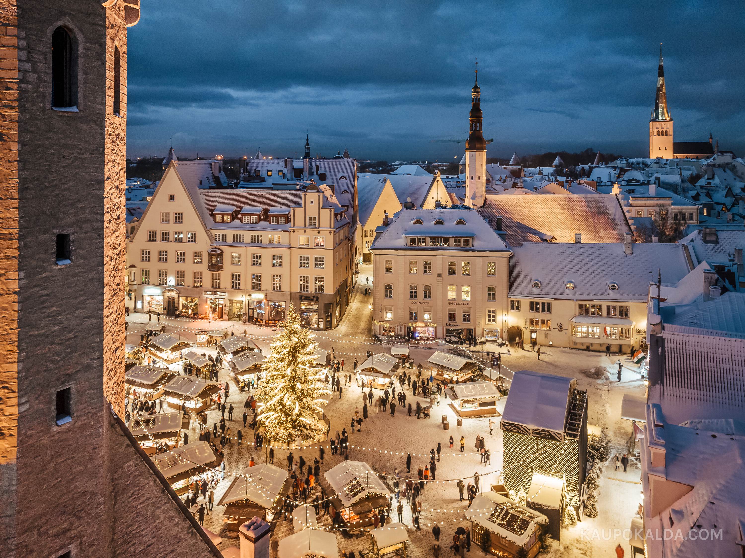 Tallinna jõuluturg 2022