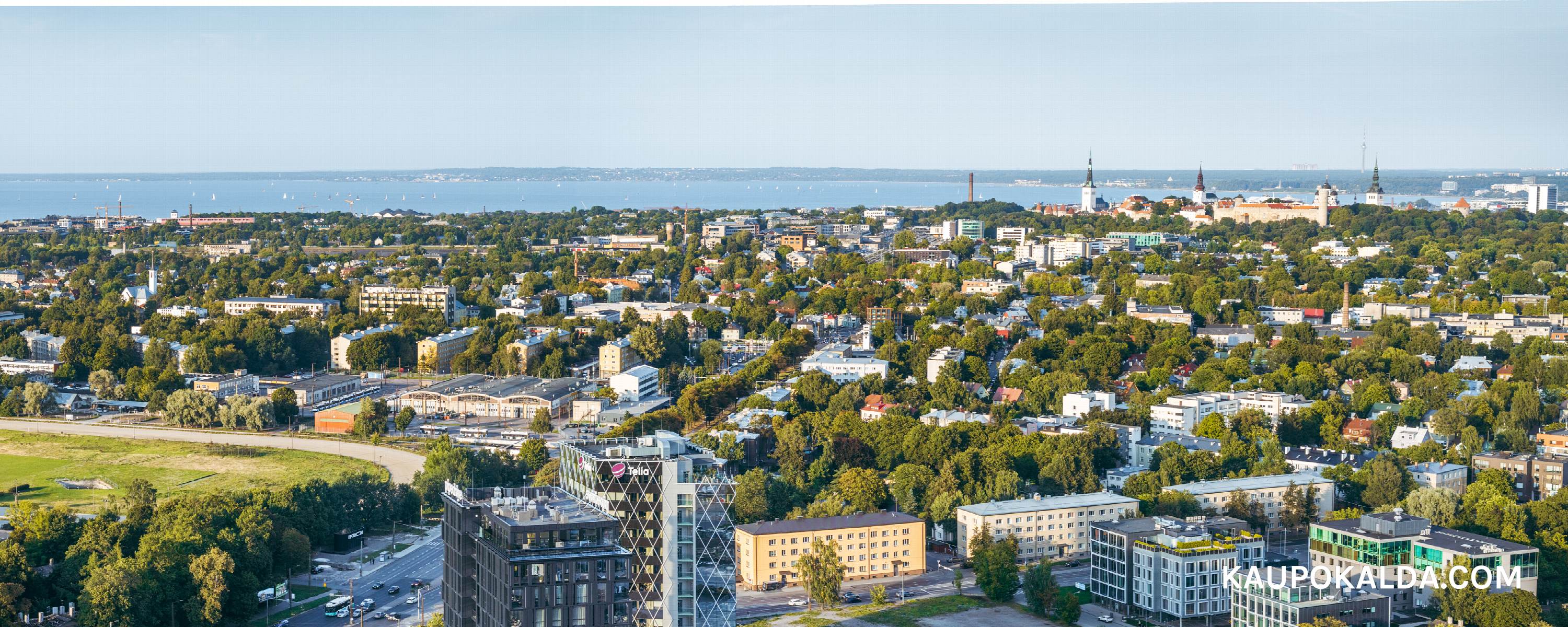 Woho ja Lilleküla panoraam