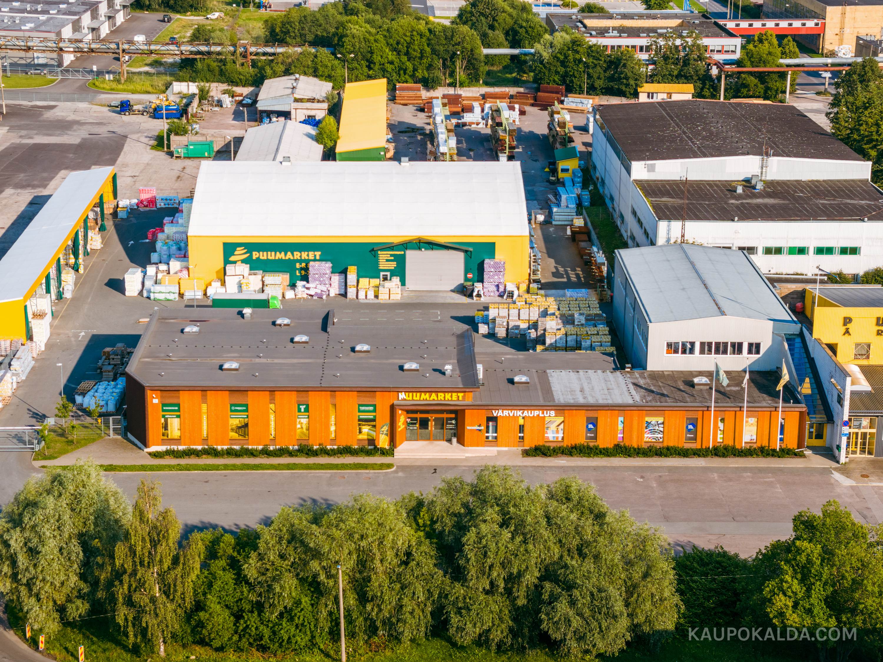 Puumarket, Mustamäe