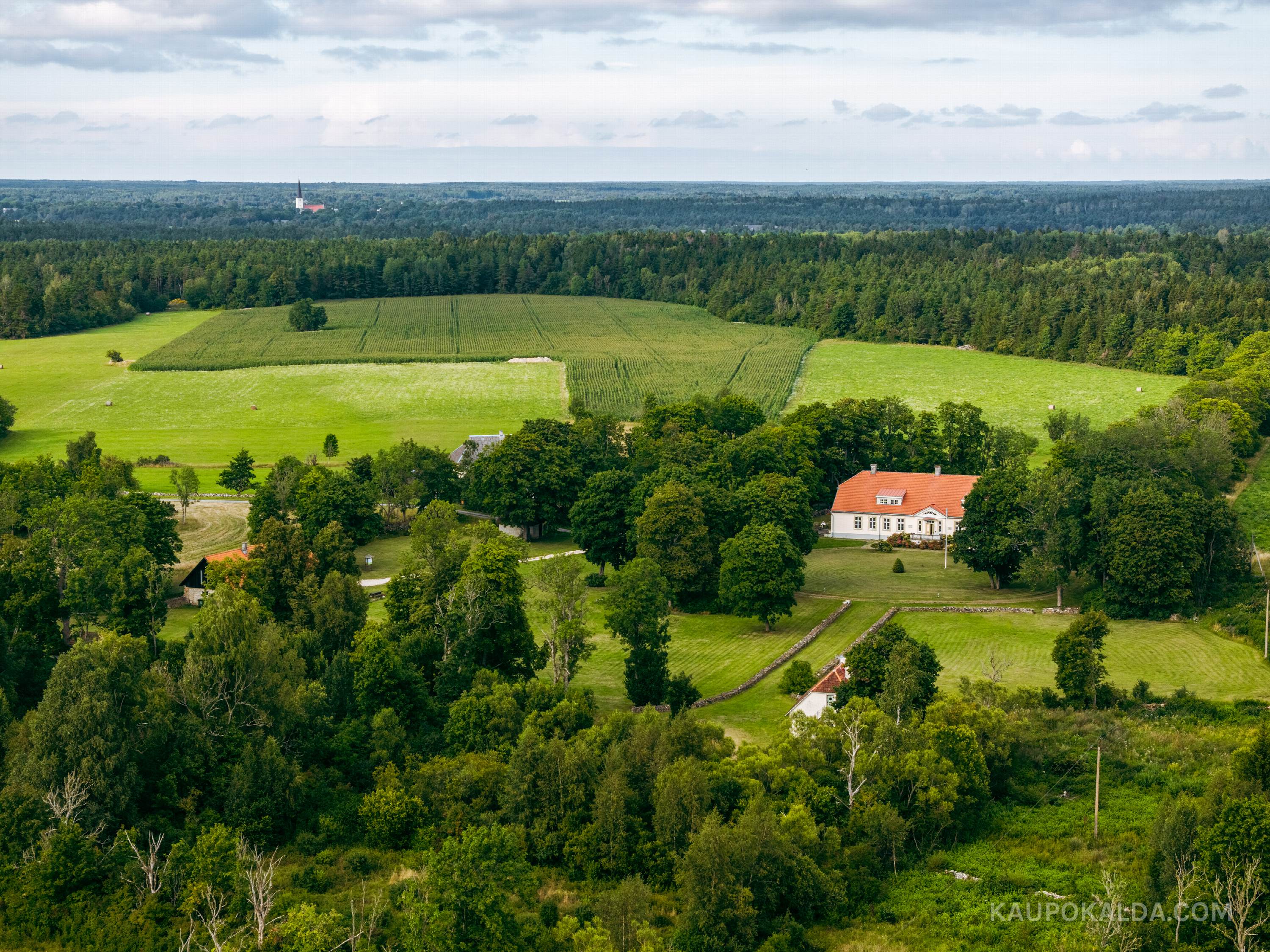 Loona mõis, Saaremaa