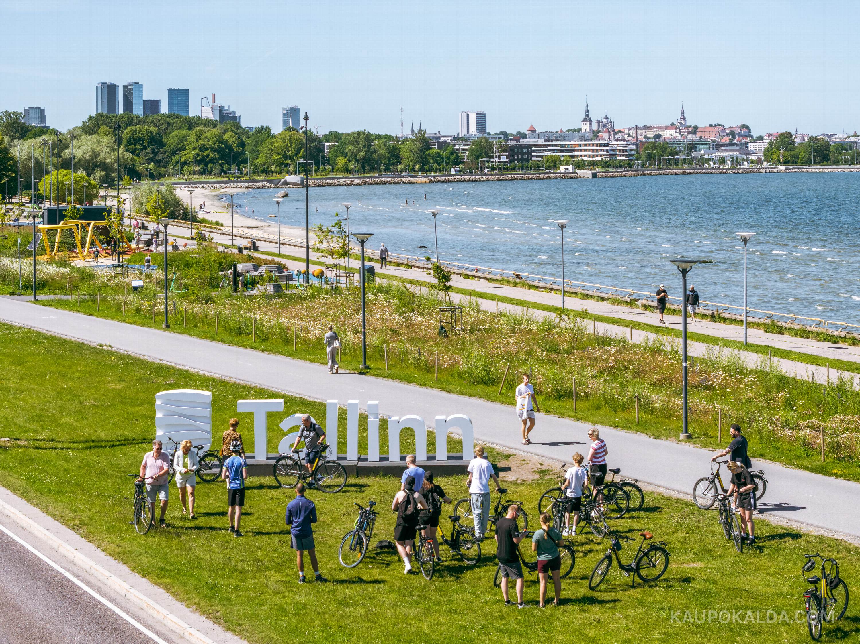 Pirita tee jalgratturid