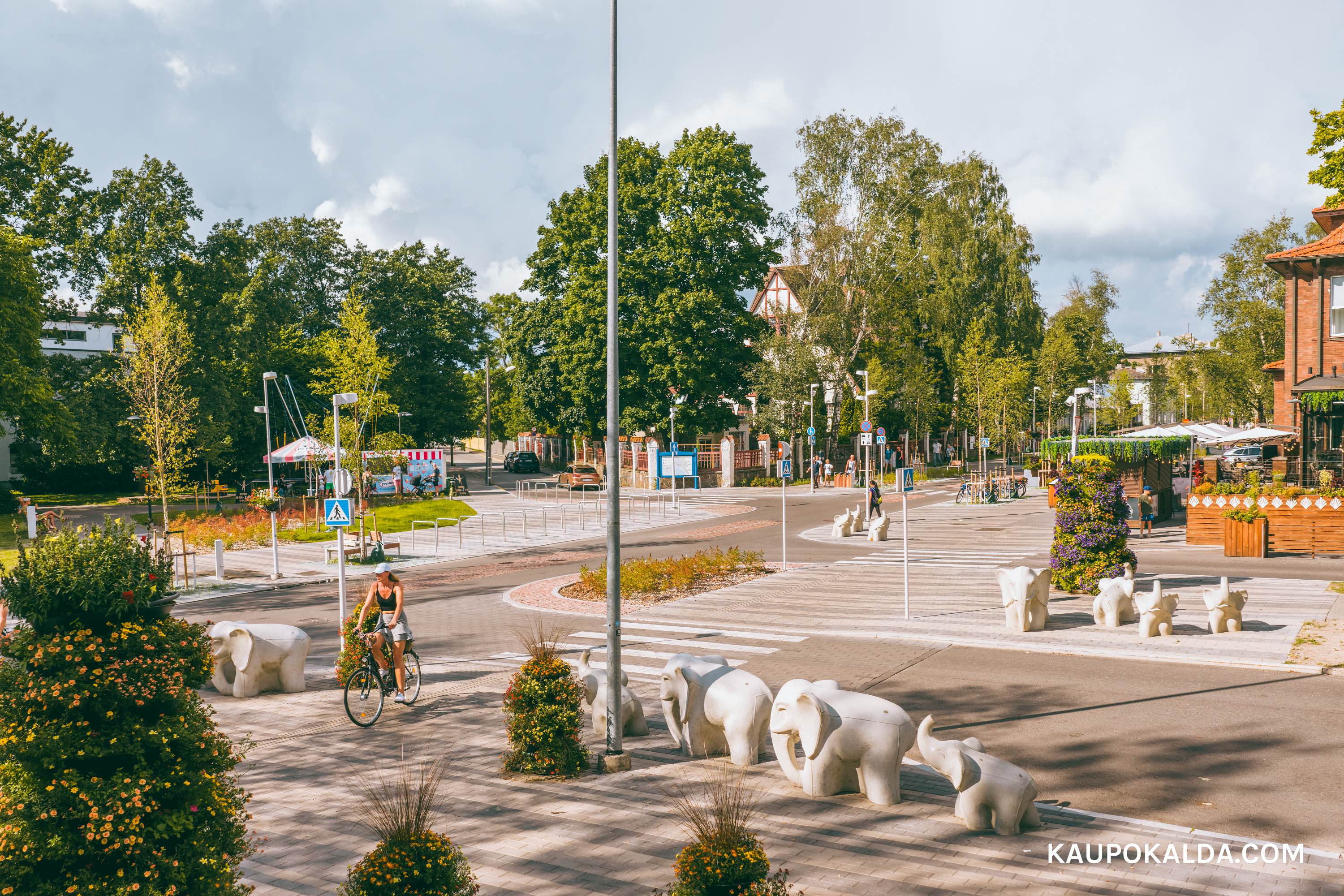 Renoveeritud Pärnu Supeluse tänav