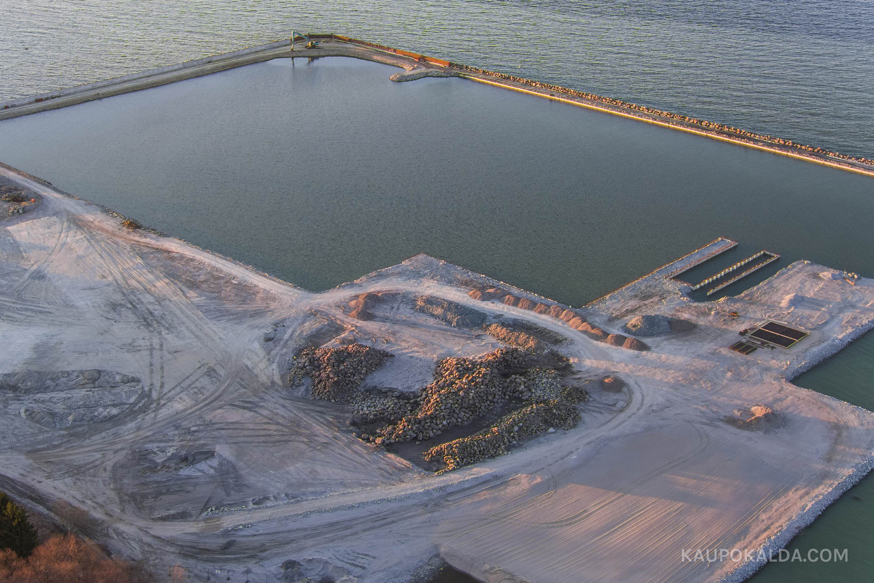 Kakumäe sadam, aprill 2016