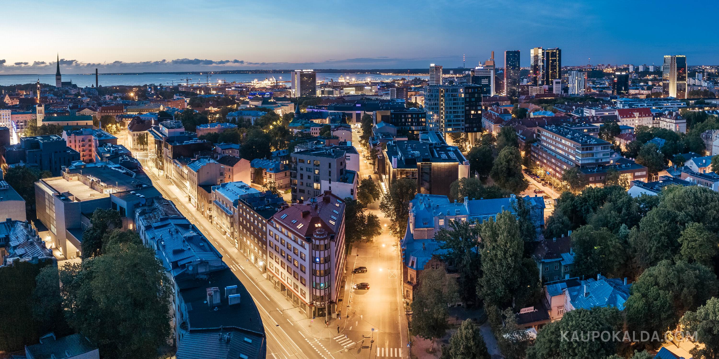 Südalinn, Sakala, Tatari