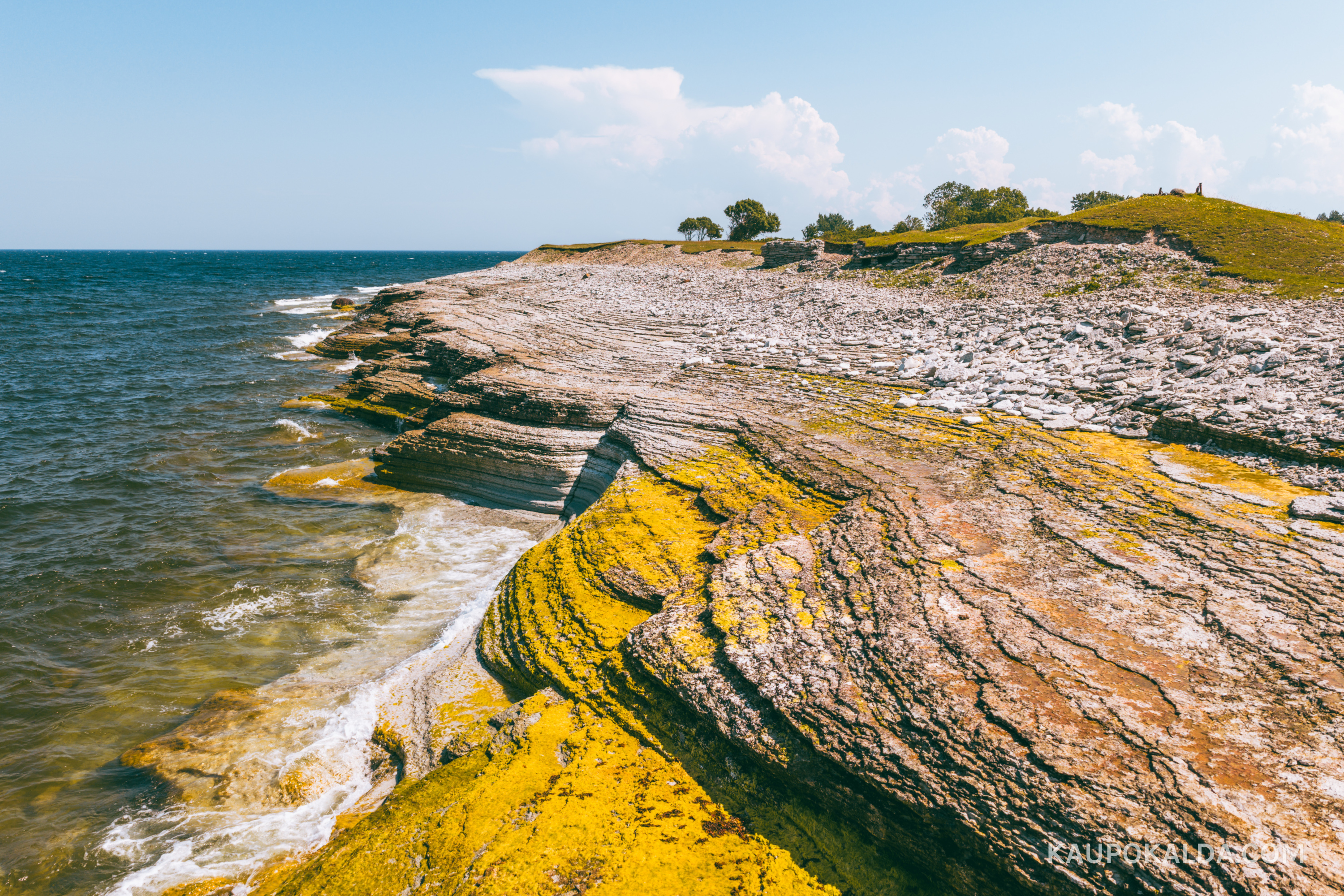 Osmussaare pankrannik