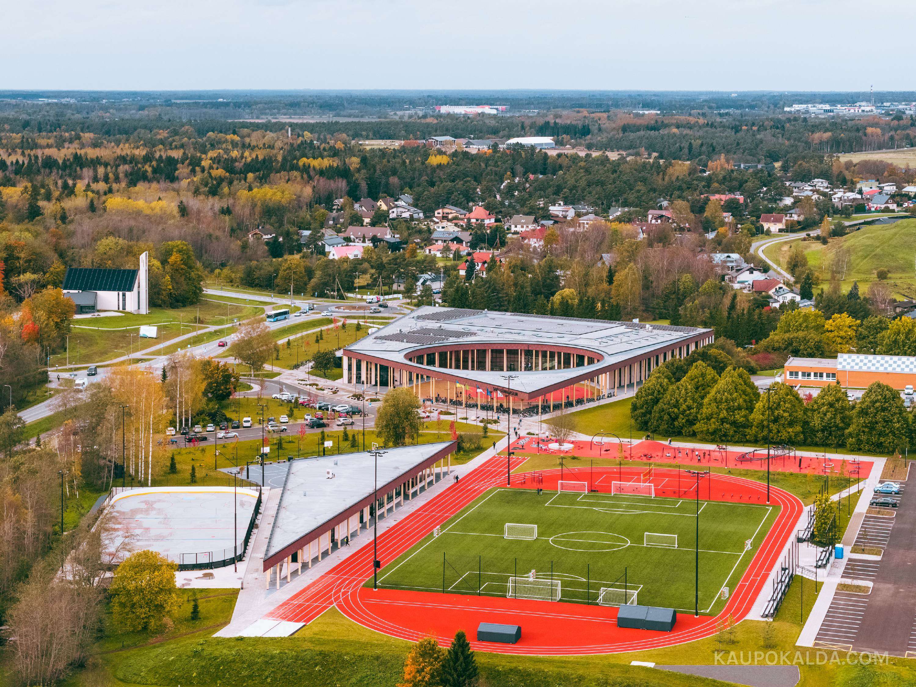 Saku Gümnaasiumi õppehoone TÄPP