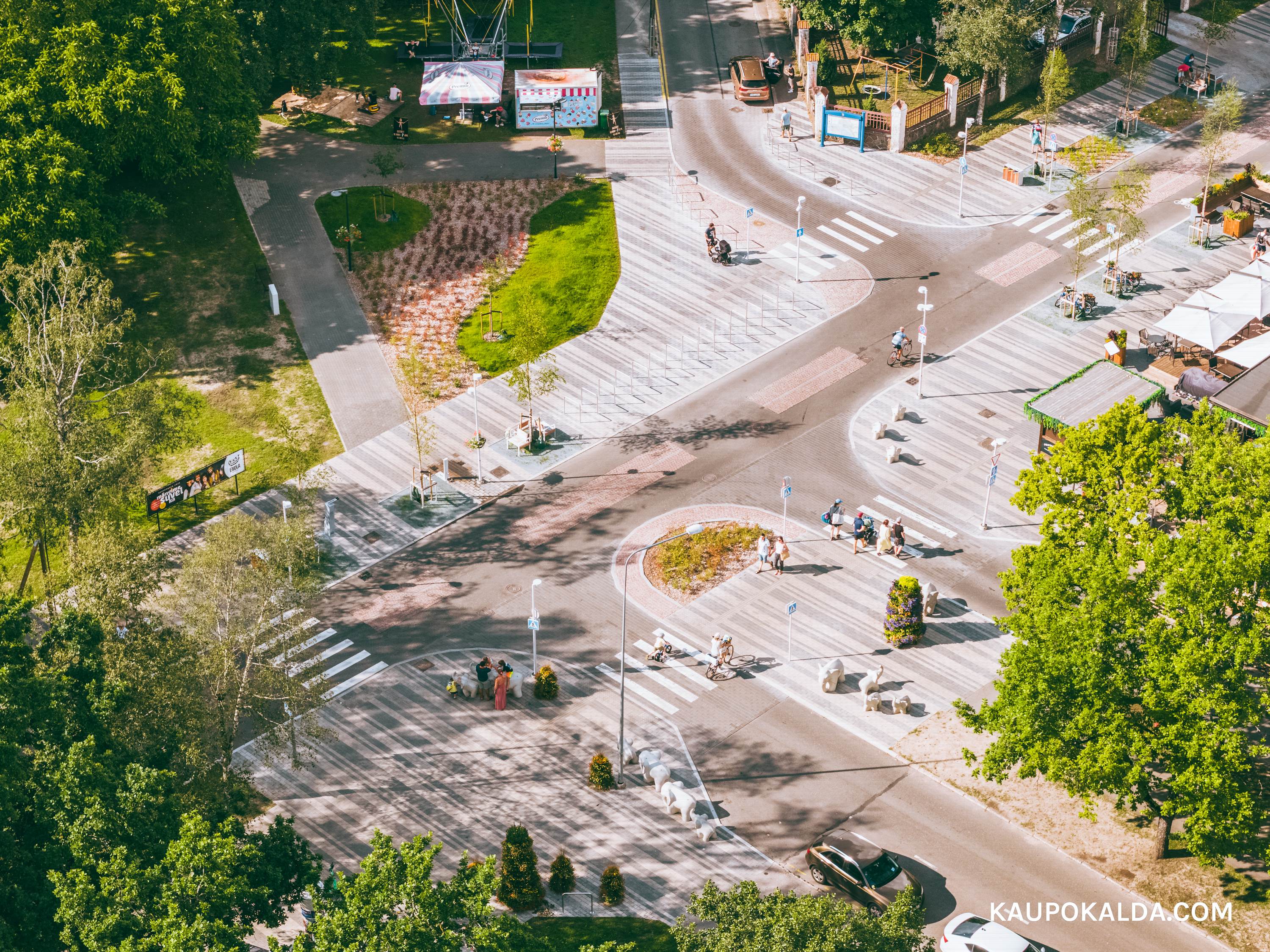 Renoveeritud Pärnu Supeluse tänav