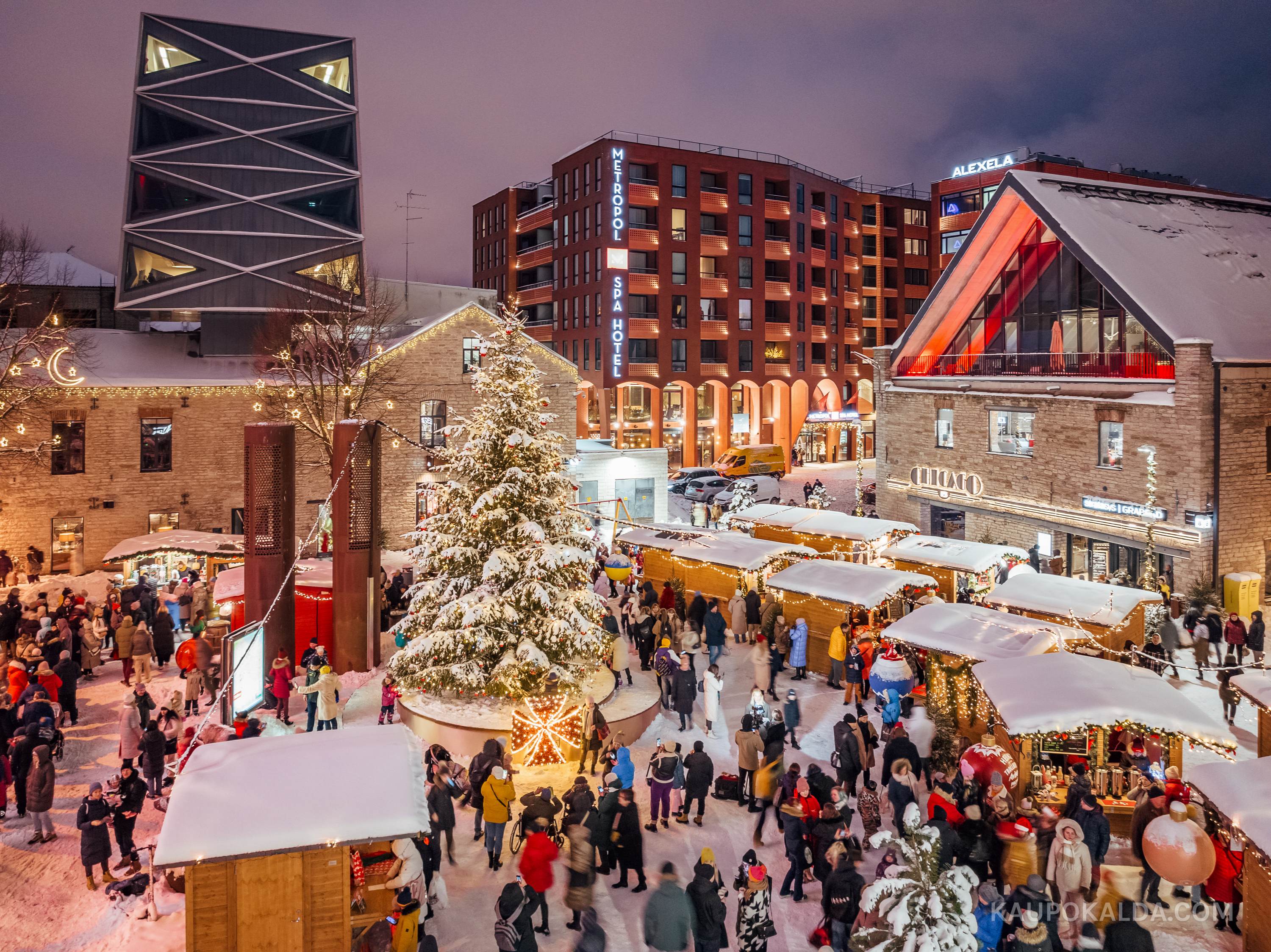 Jõuluturg Rotermannis (seeria)