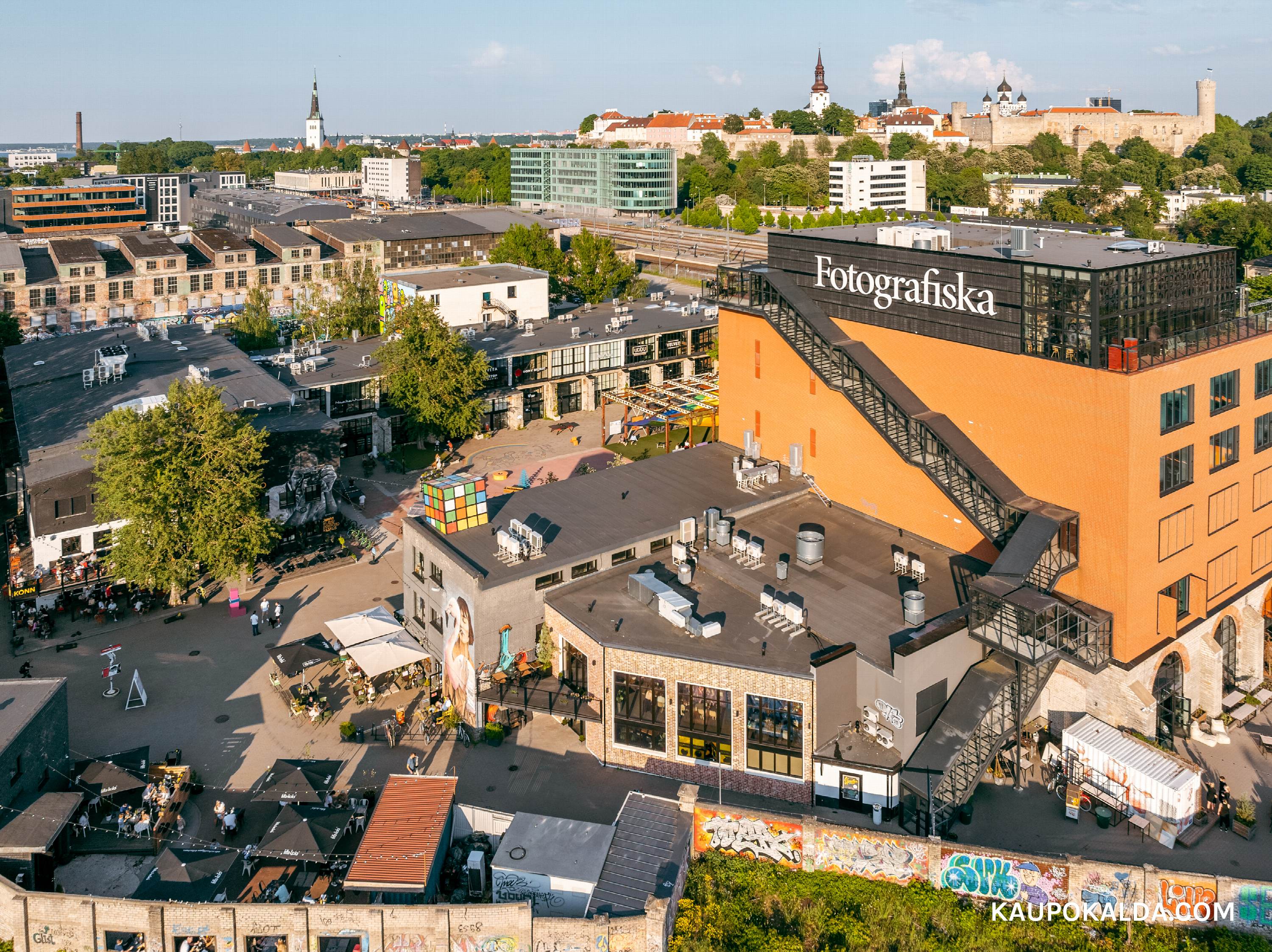 Telliskivi loomelinnak