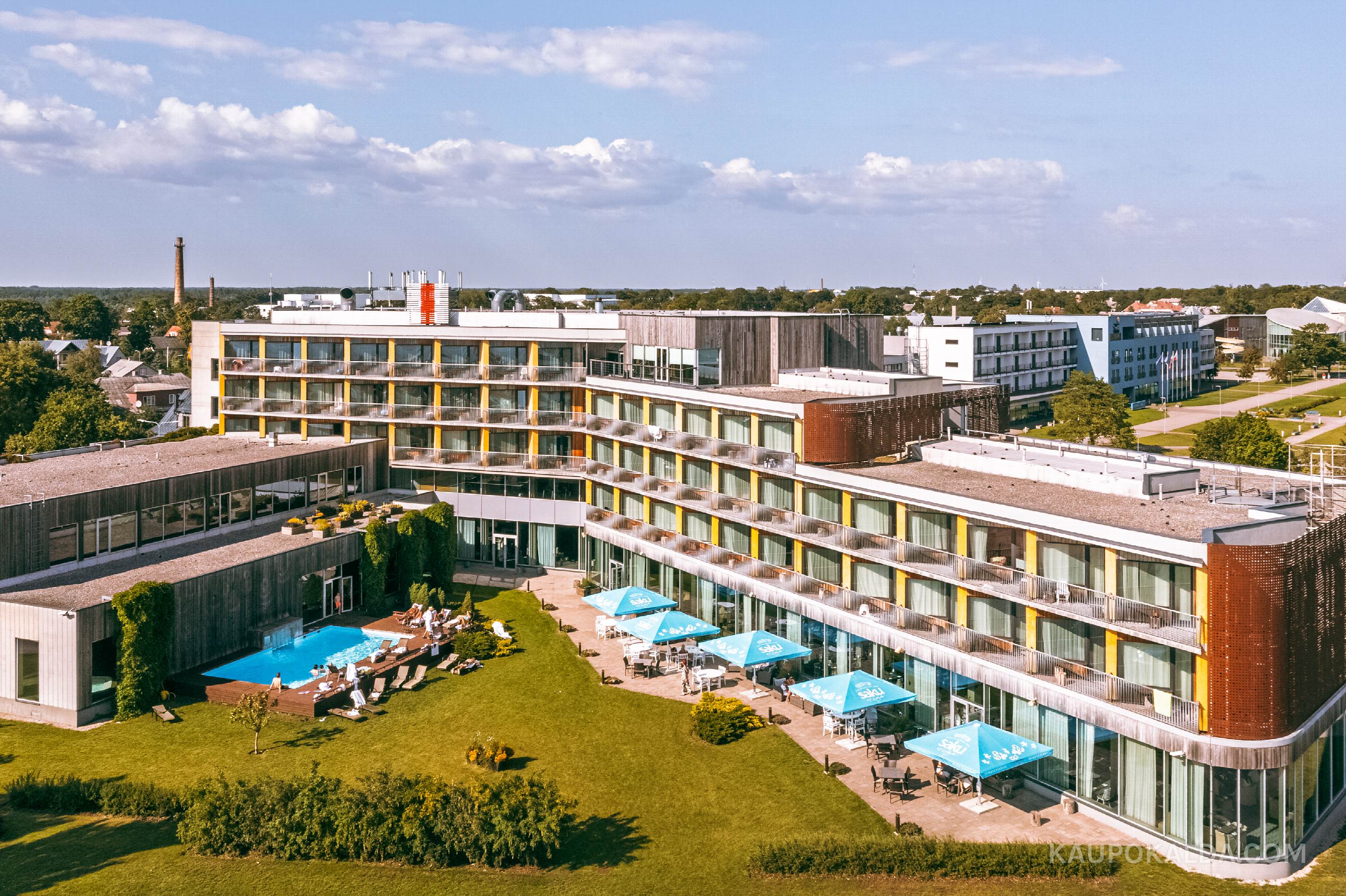 Georg Ots Spa hotell, Gospa