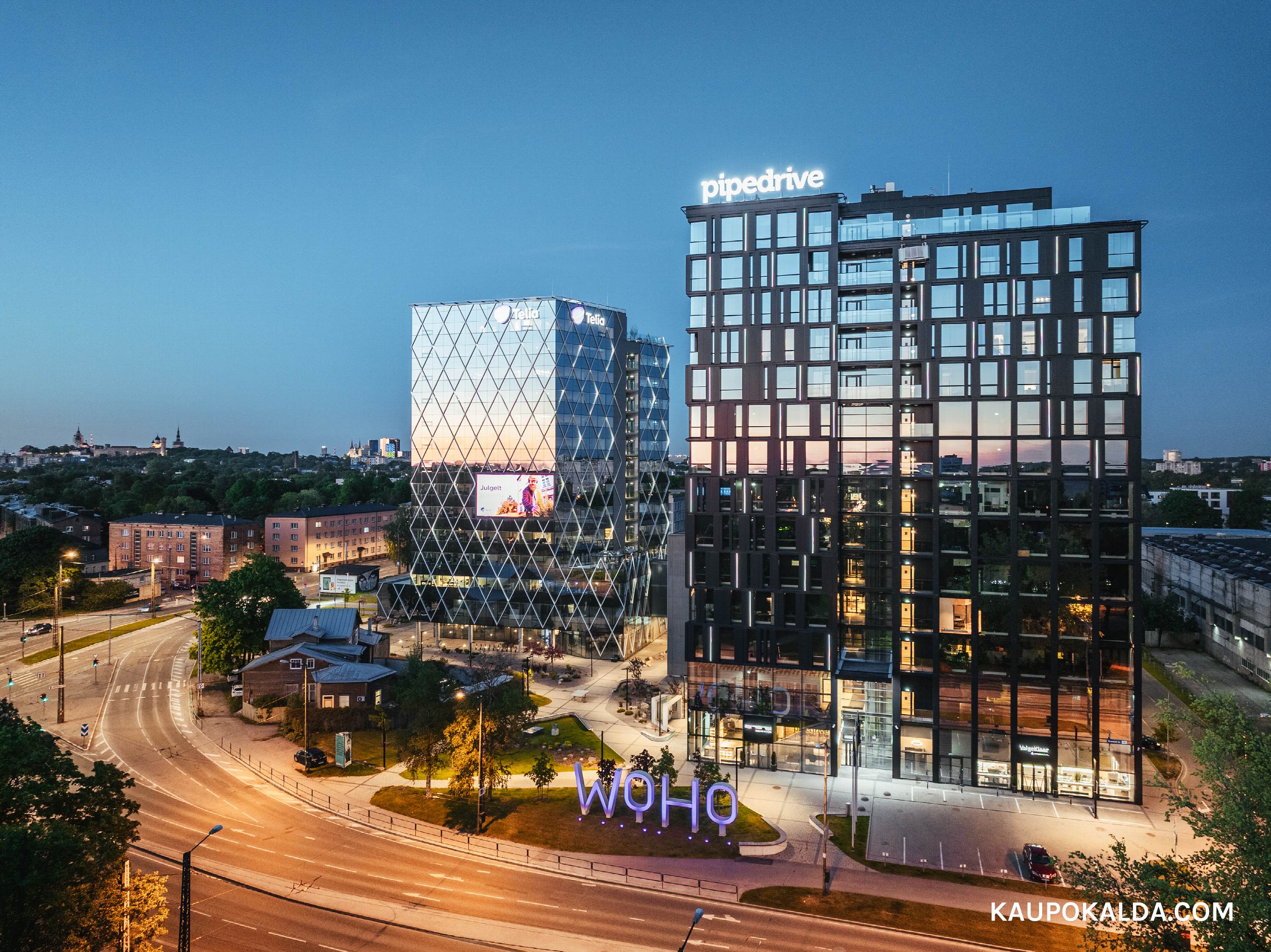 WoHo - Telia ja Pipedrive