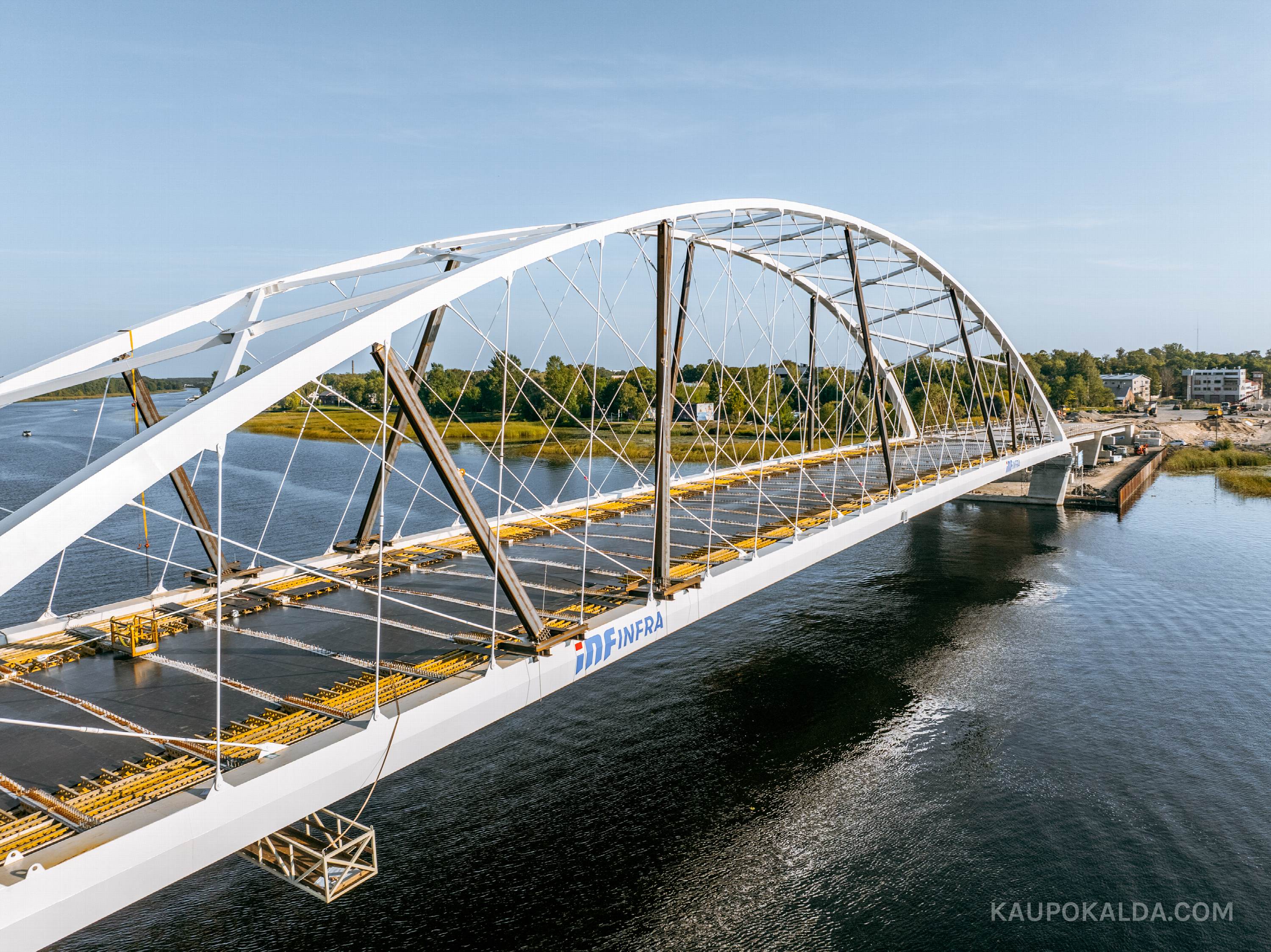 Pärnu uue silla ehitus