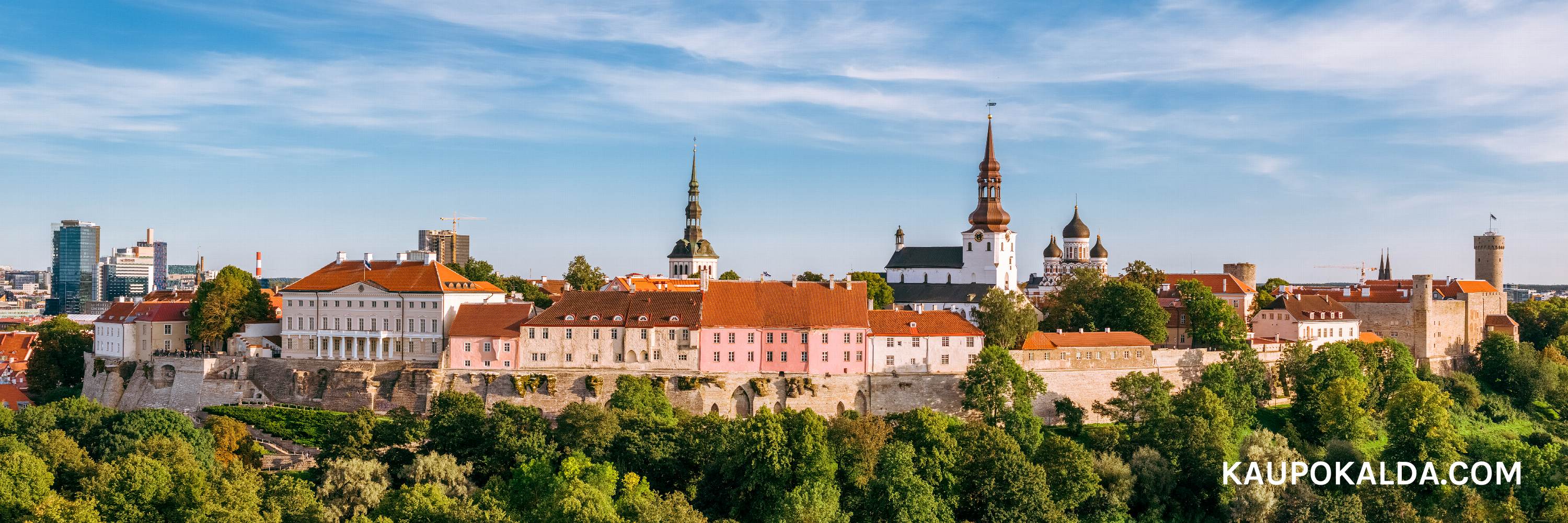 Toompea ja tugimüür