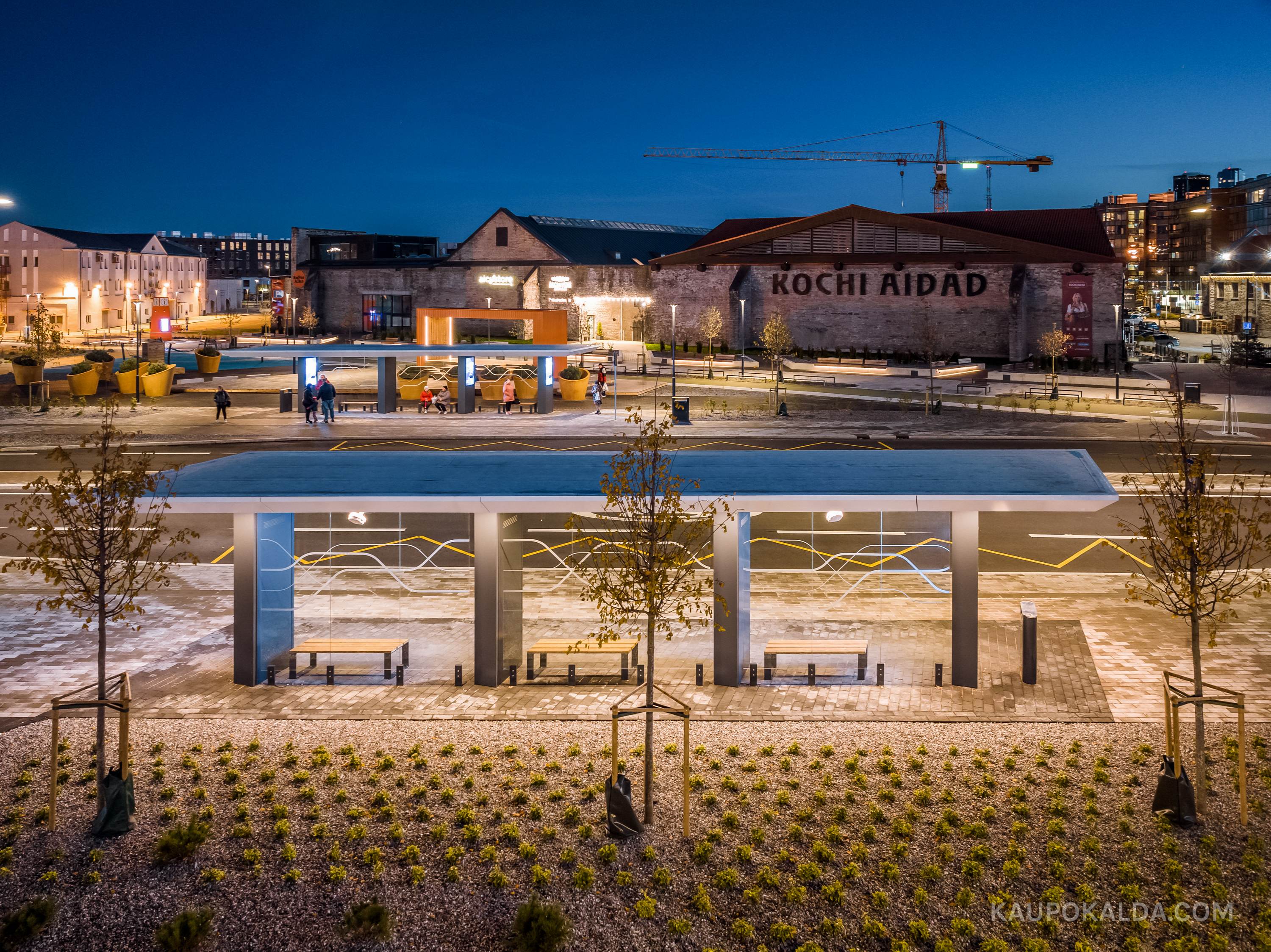 Tallinna Vanasadama D-terminal ja väliala