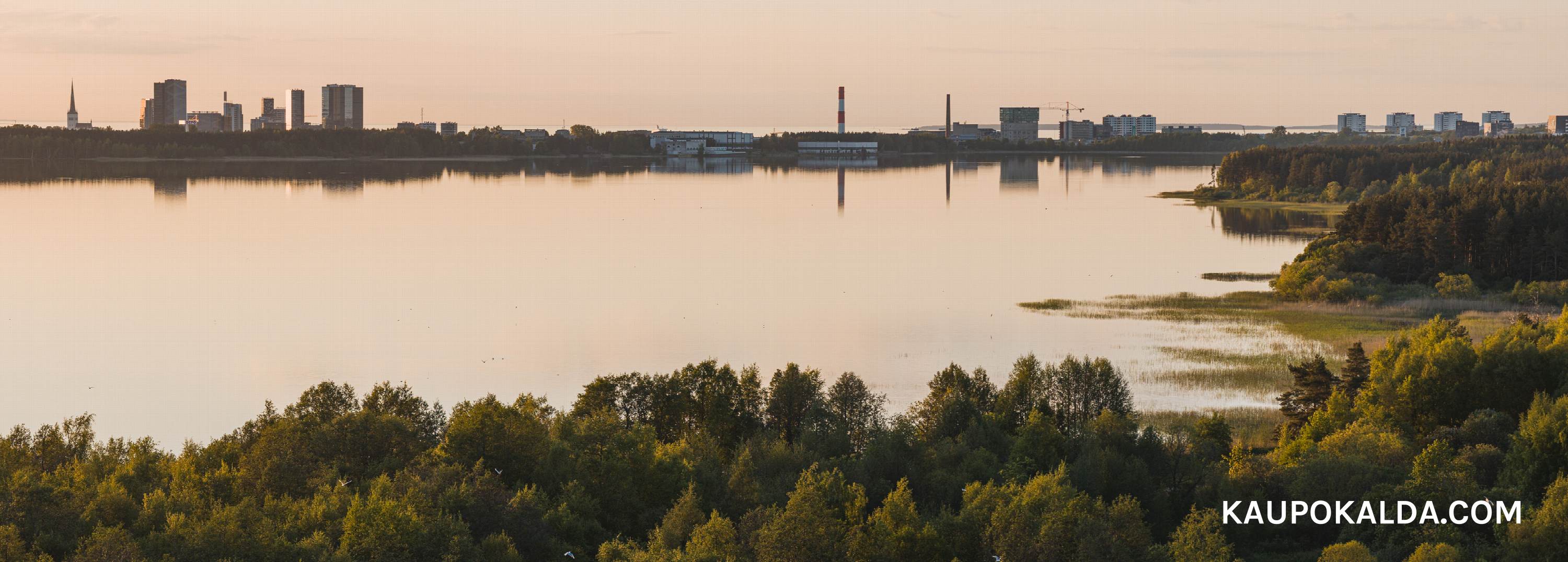 Ülemiste järve panoraam