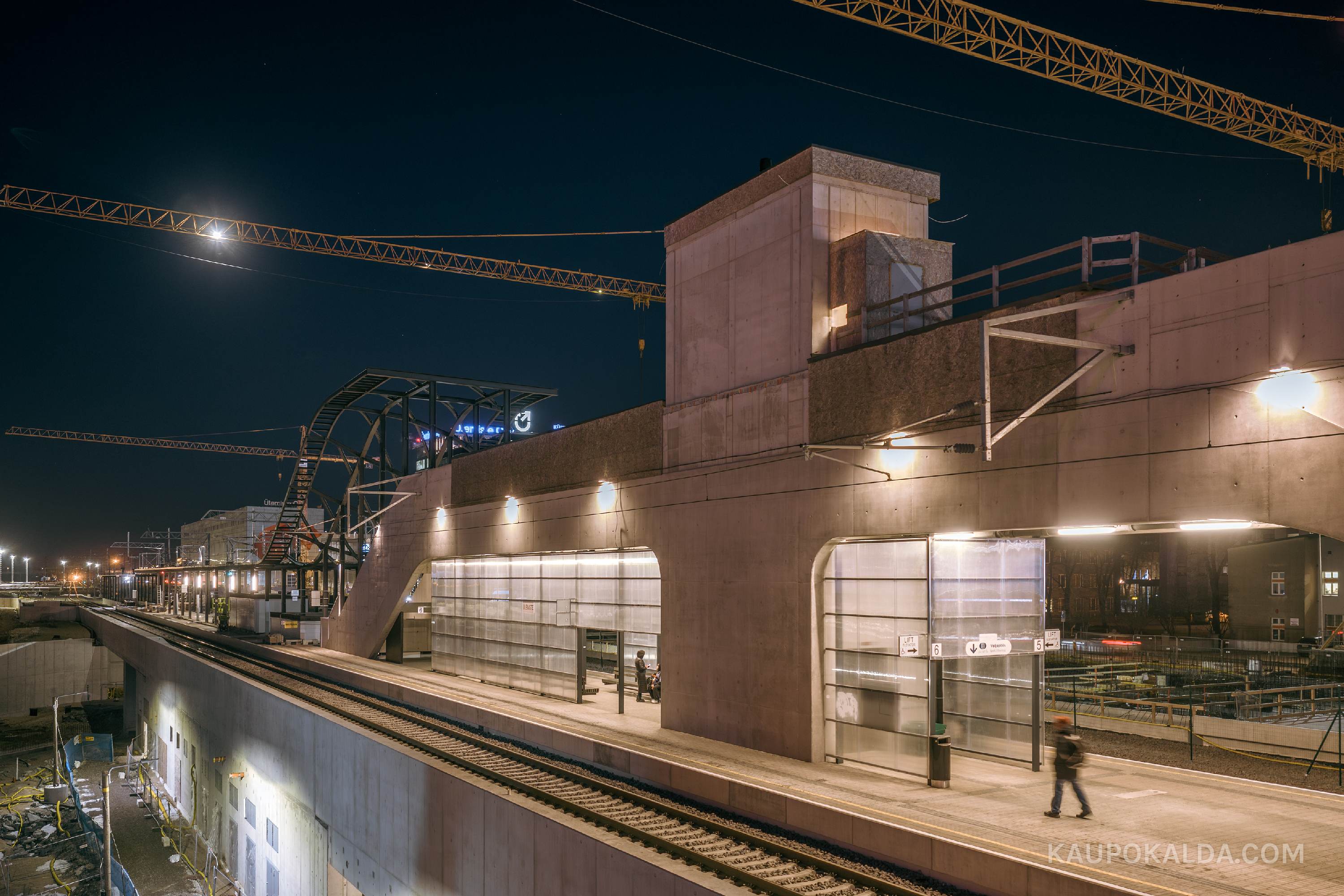 Rail Baltica Ülemiste terminali ehitus, 2026.3