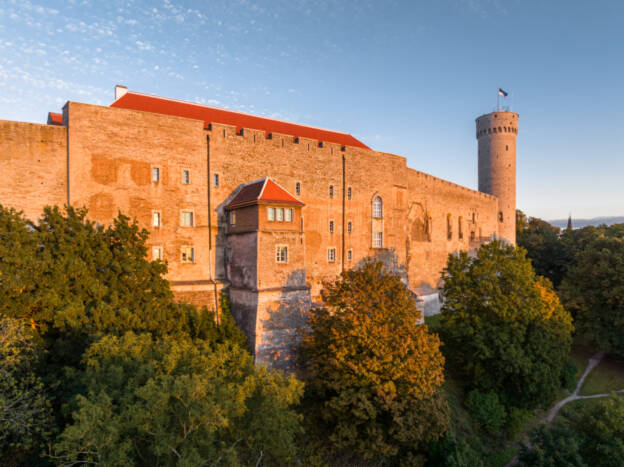 Toompea lossi läänekülg