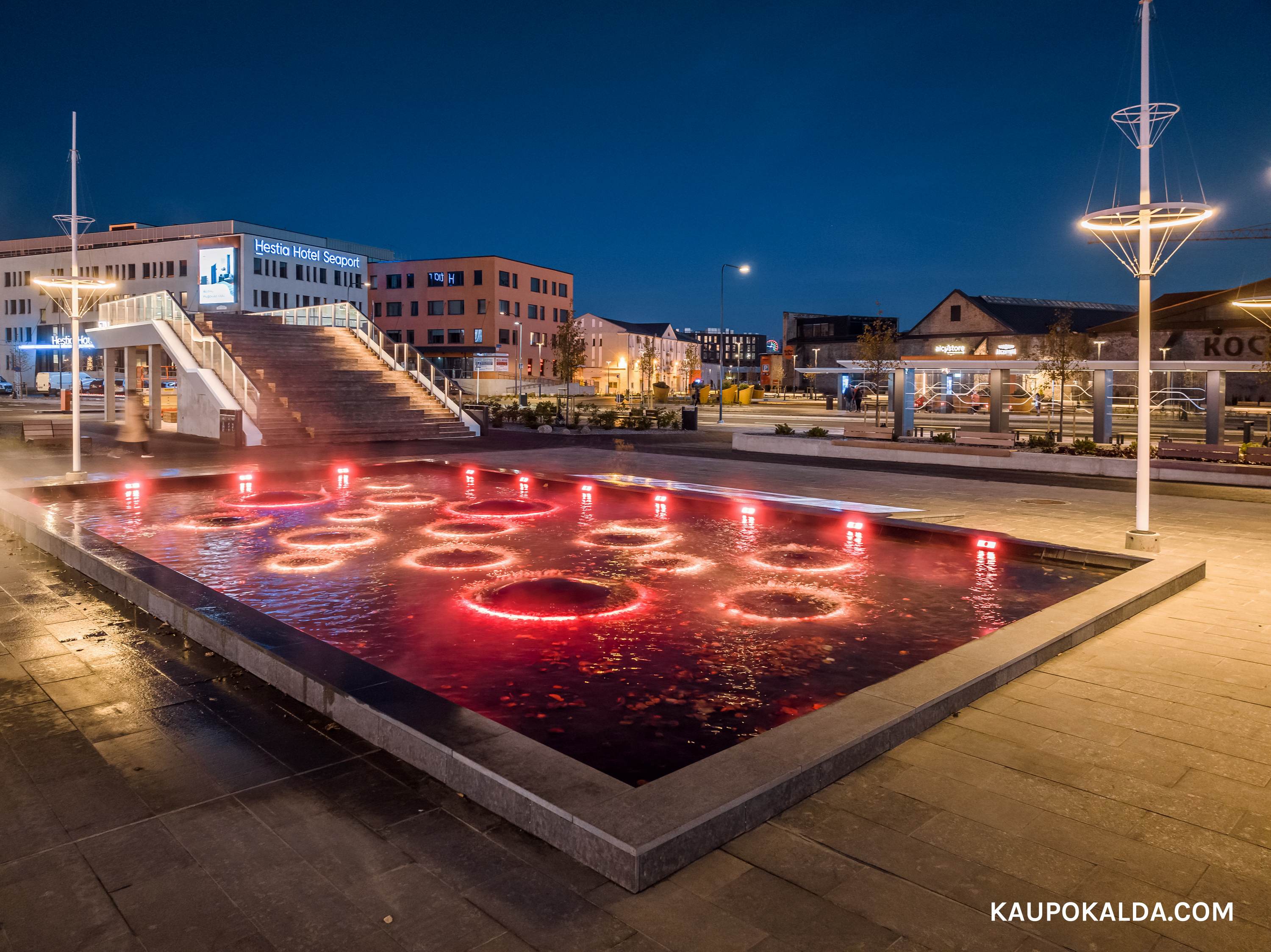 Tallinna Vanasadama D-terminal ja väliala