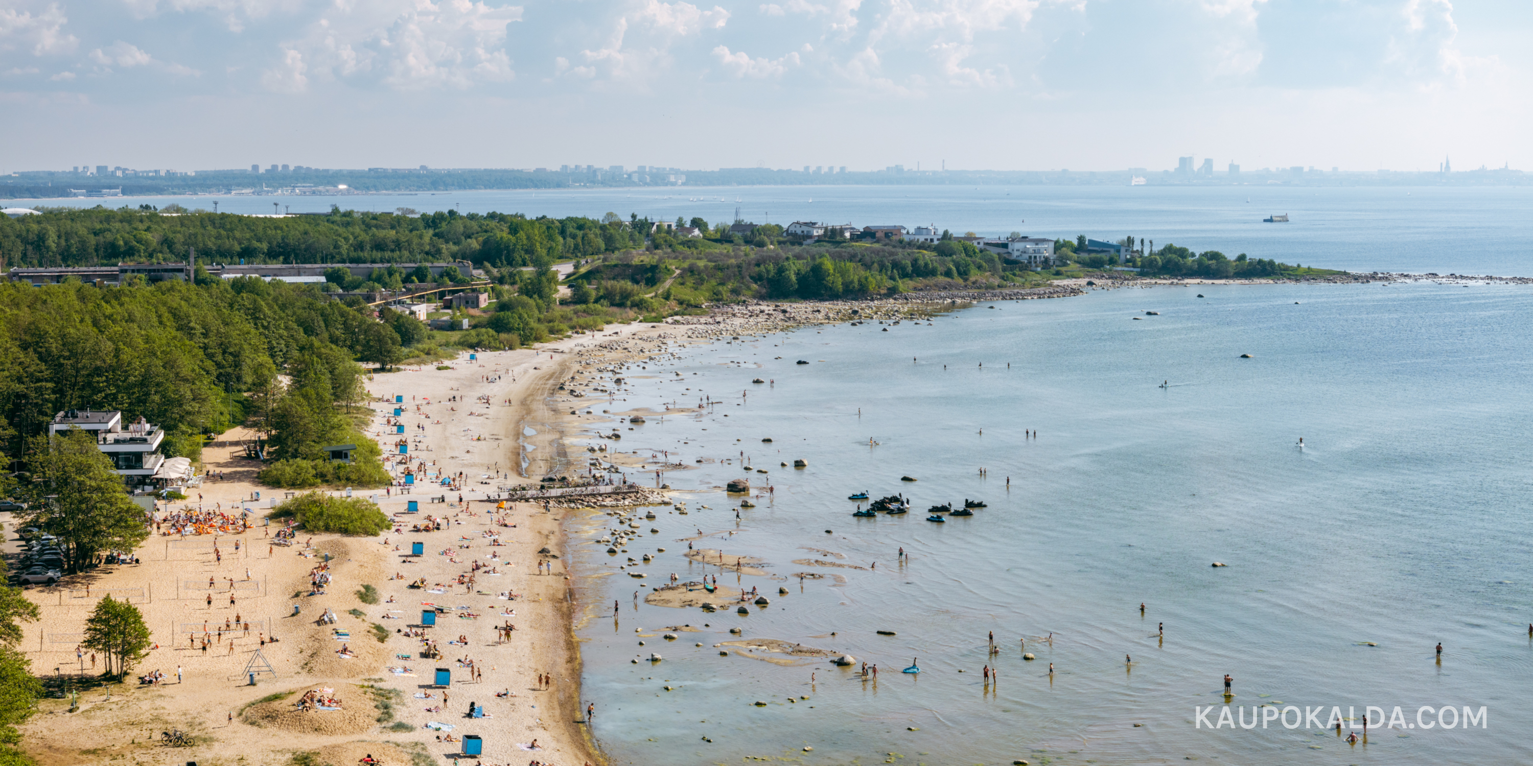 Haabneeme ranna panoraamvaade