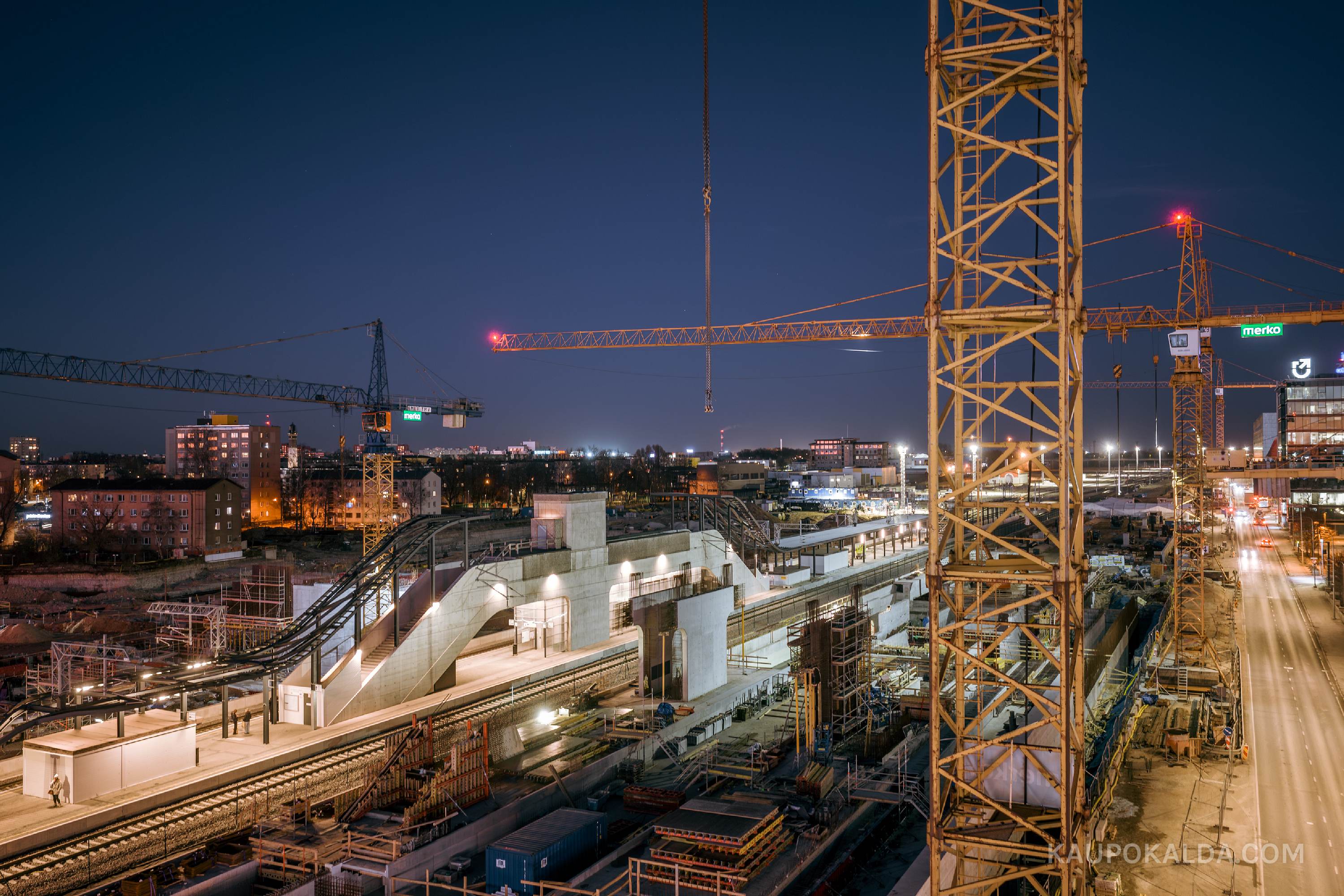 Rail Baltica Ülemiste terminali ehitus, 2026.3 (seeria)